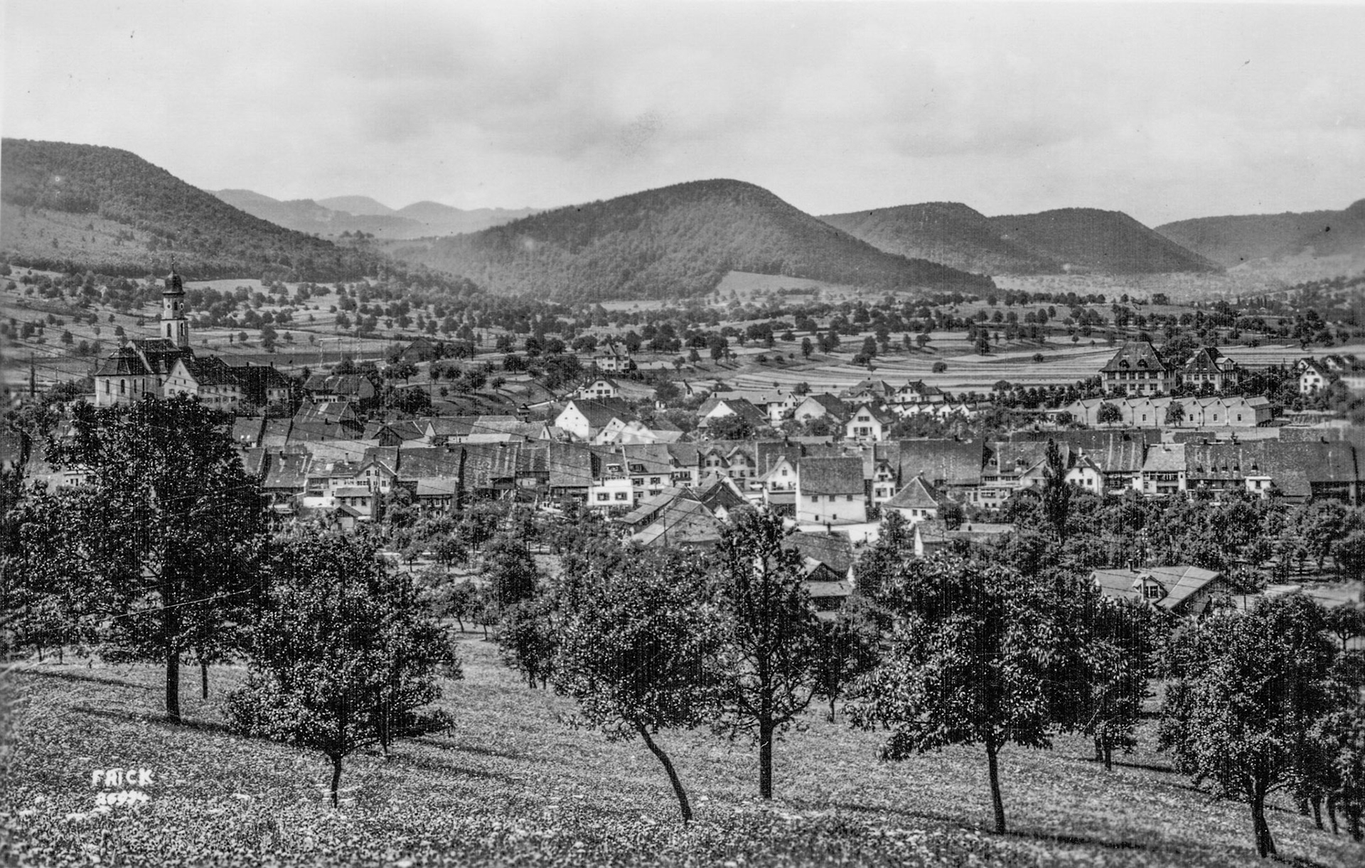 1937 Dorfansicht