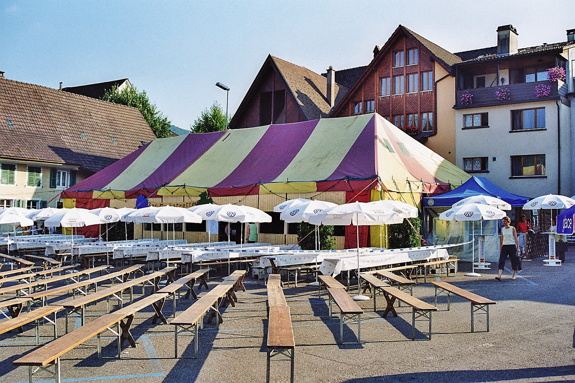 300 Jahre Fricker Markt