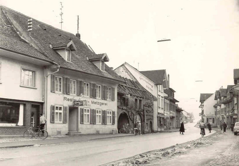 Restaurant Rössli ca. 1955