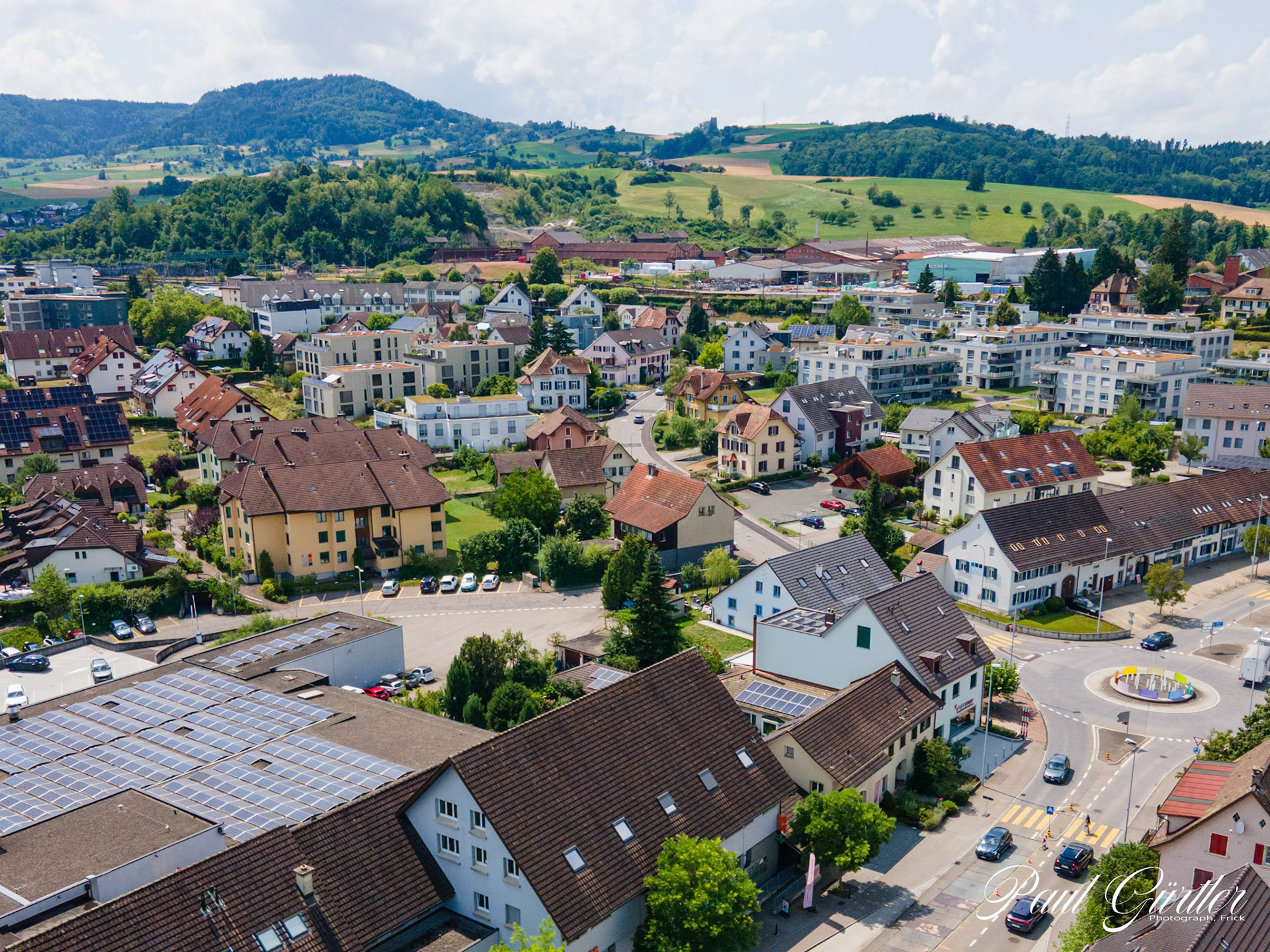 Mitteldorf Richtung Bahnhof
