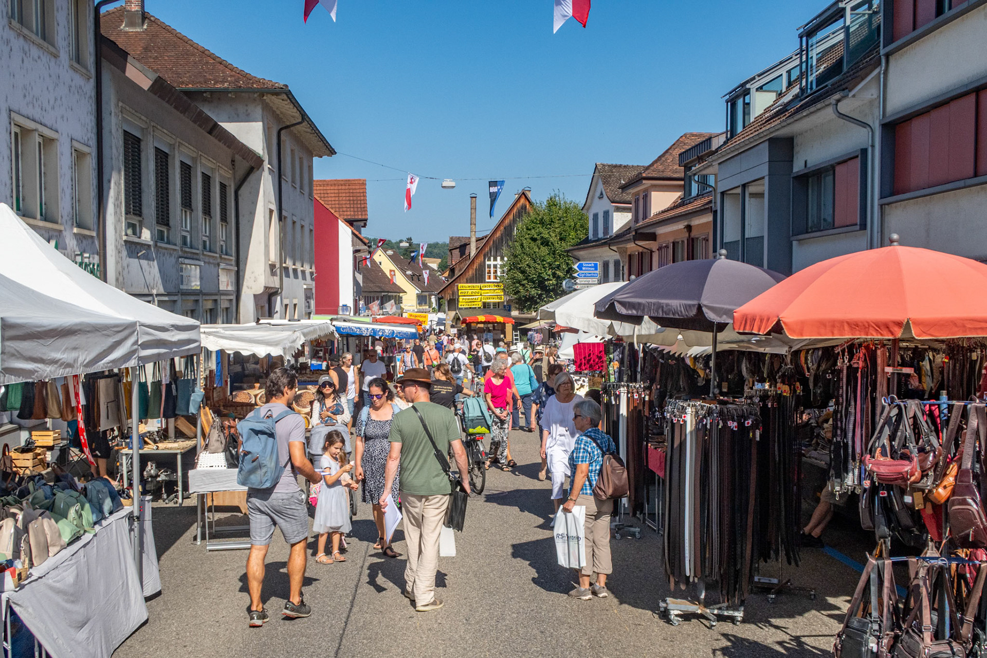 Sommer Markt