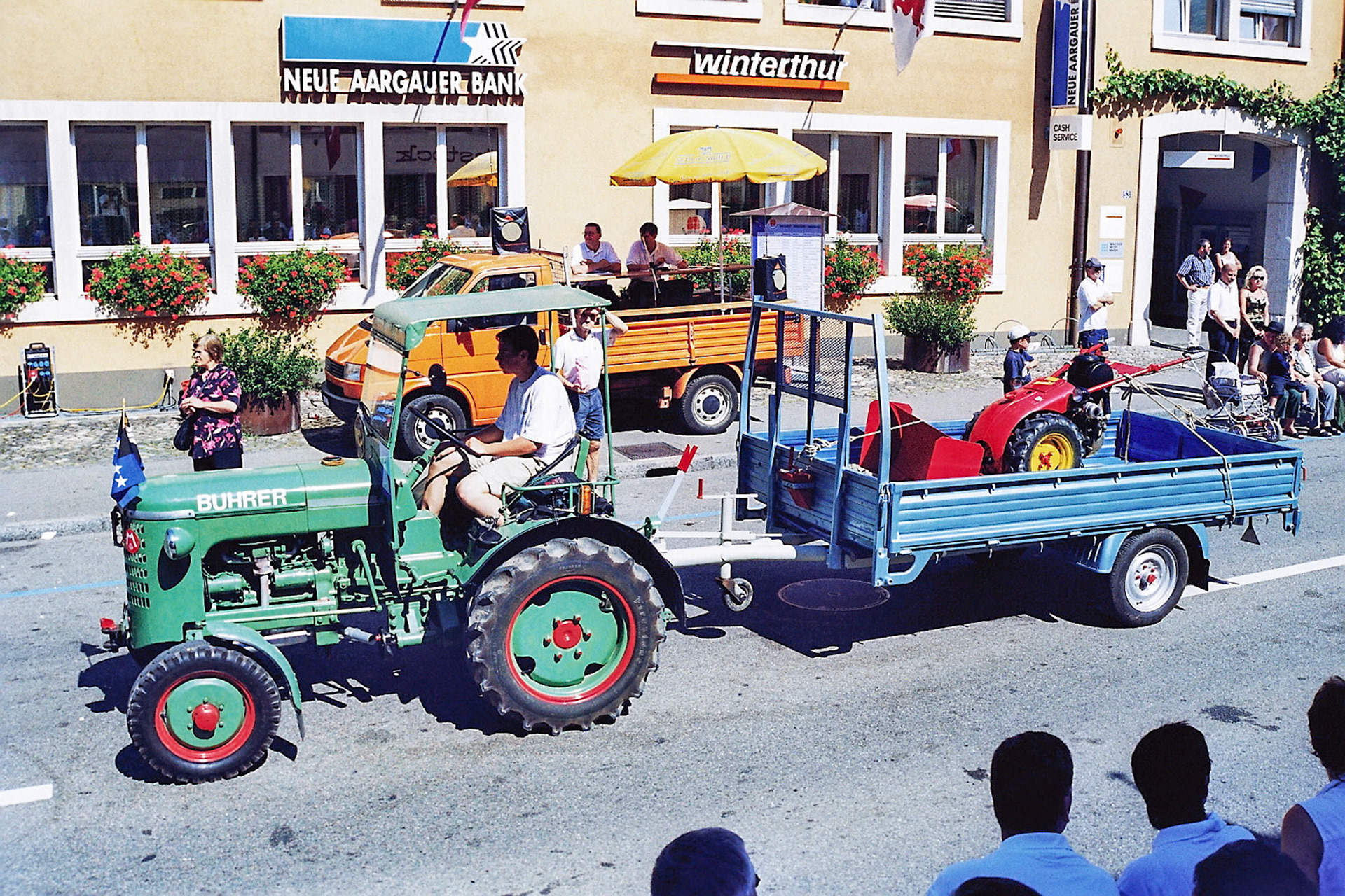 300 Jahre Fricker Markt
