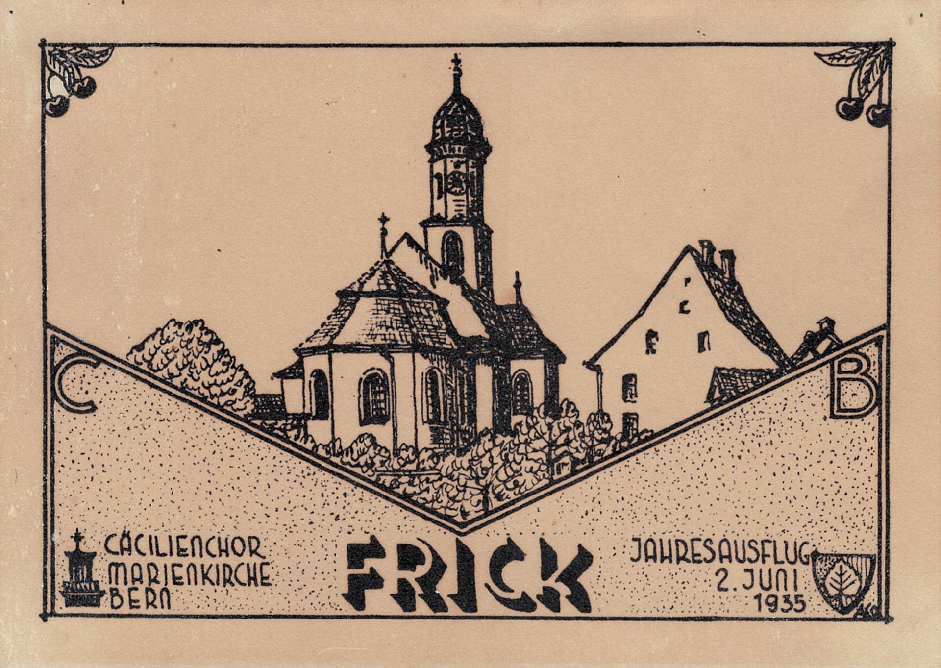 1935 kath. Kirche