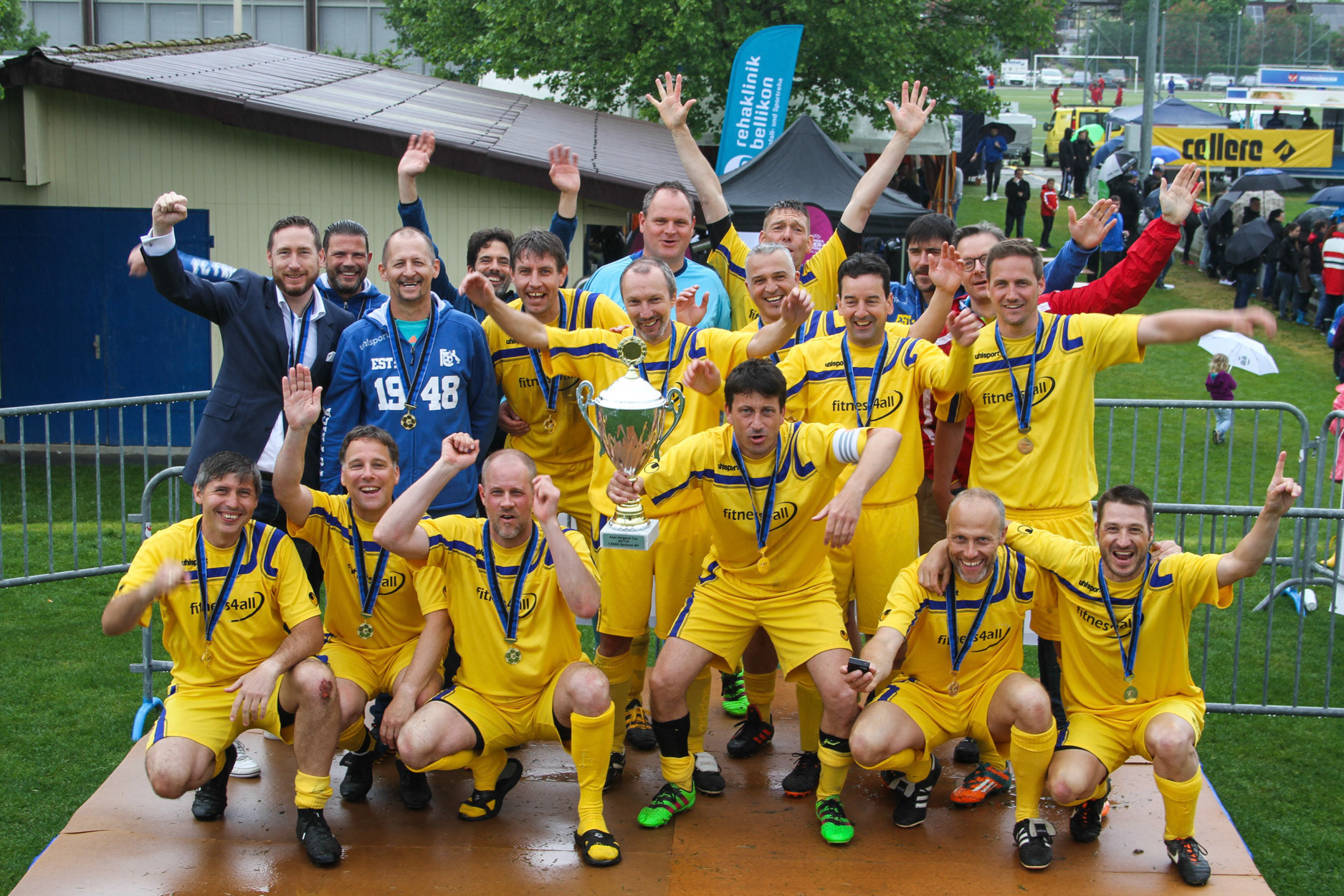 Cupsieg FC Frick Senioren