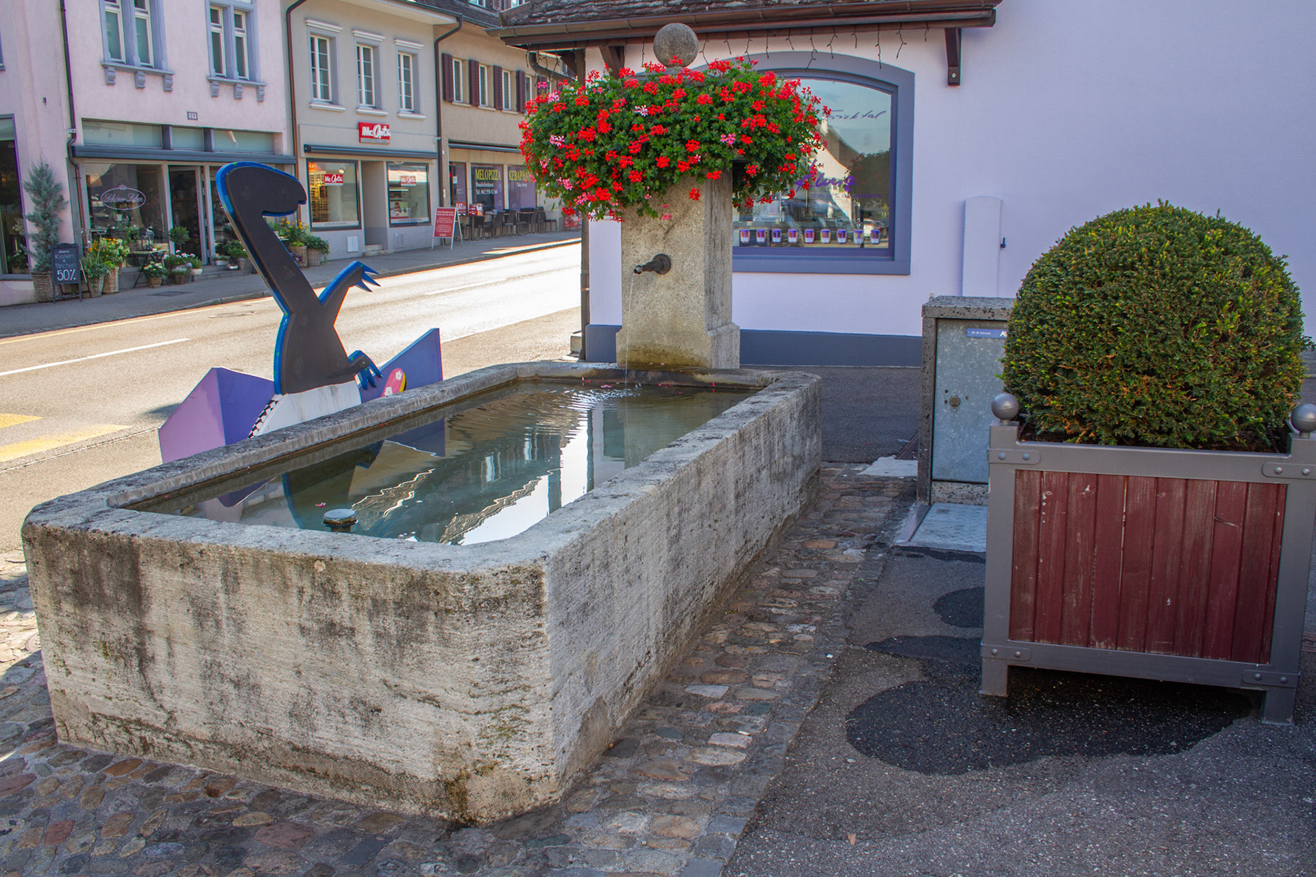 Brunnen Bäckerei Kunz