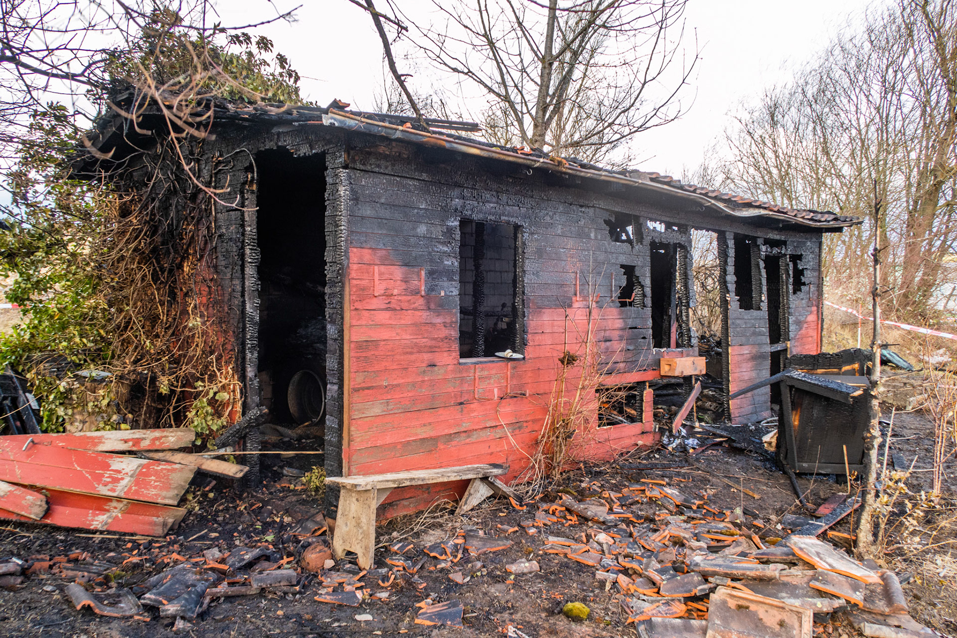 Brand Ziegelei