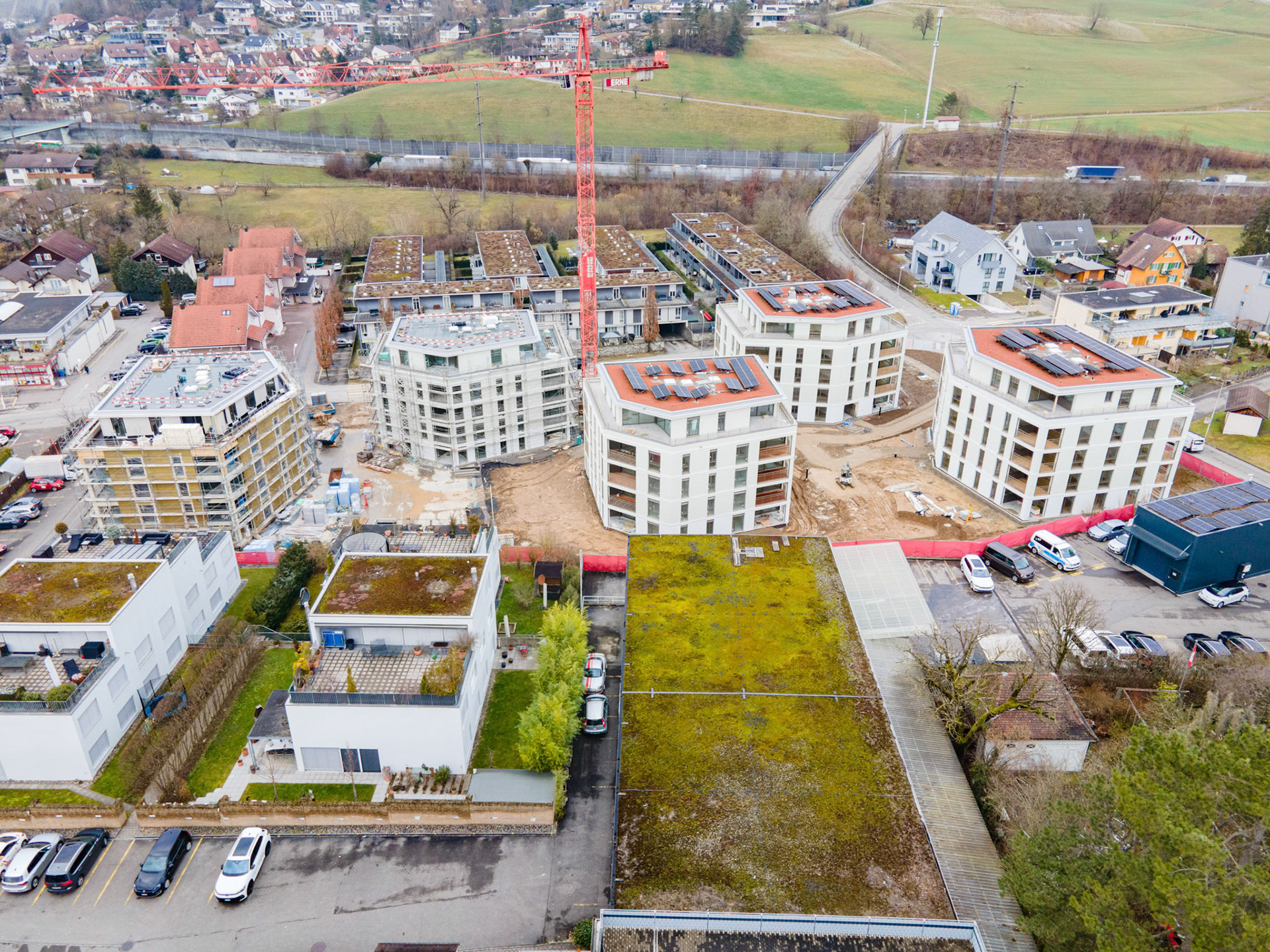 Überbauung Stöcklimatt