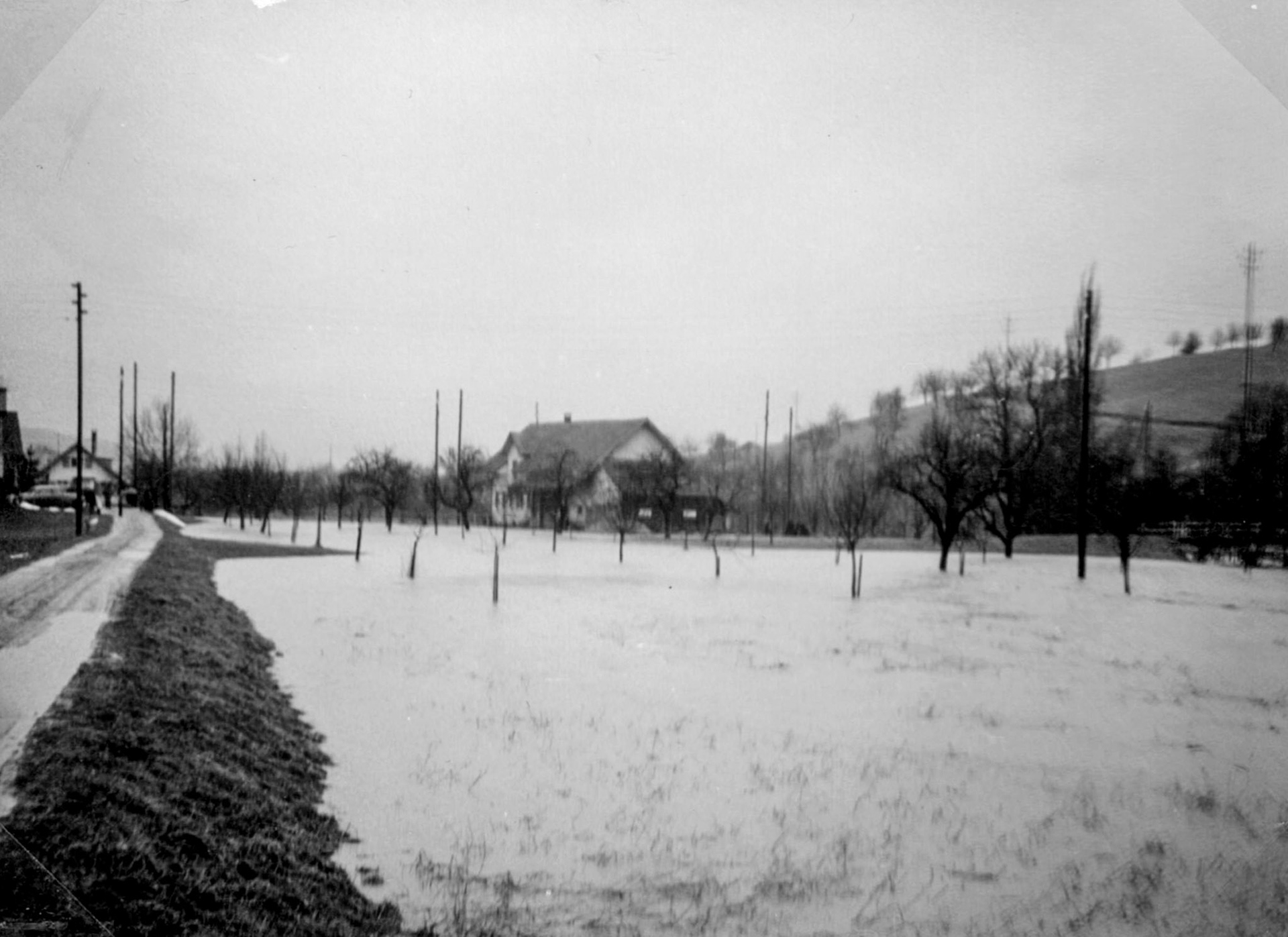 Hochwasser Sisslebach 1956