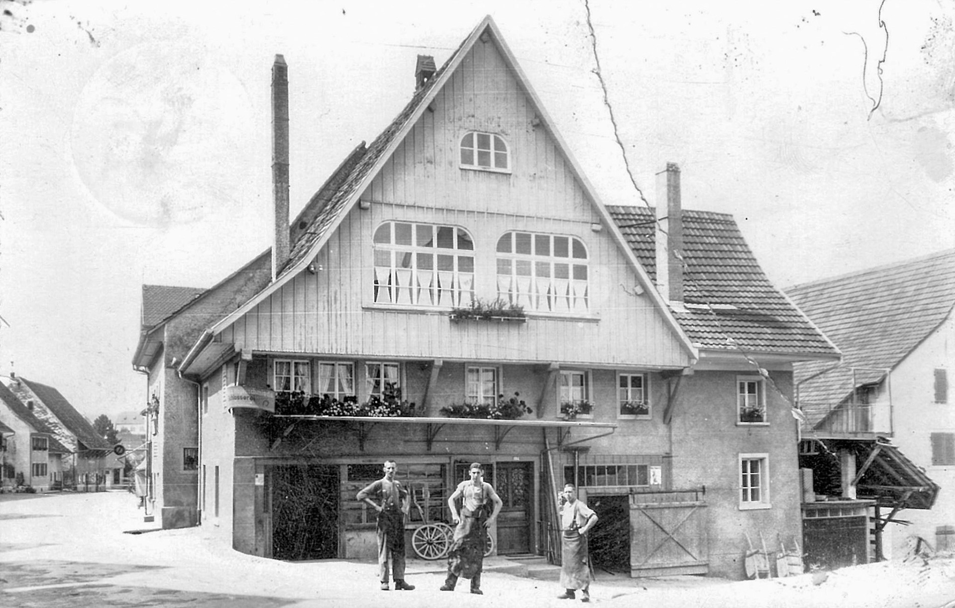 Schmitte 1938 (Hauptstrasse 65)