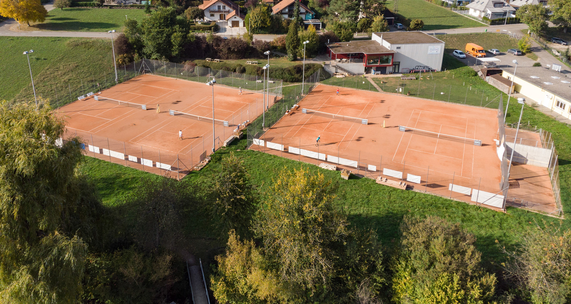 Tennisplätze