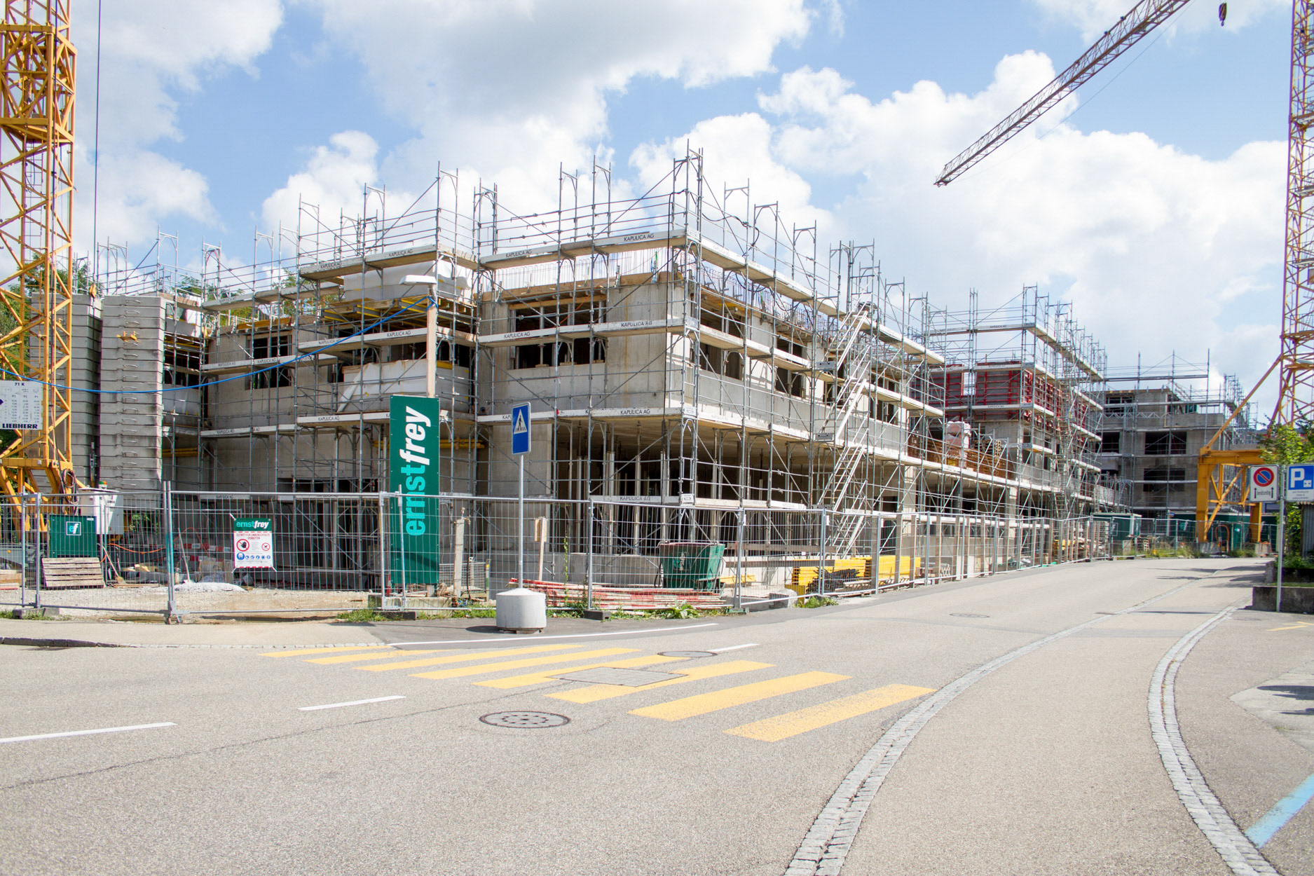 Überbauung Widenboulevard