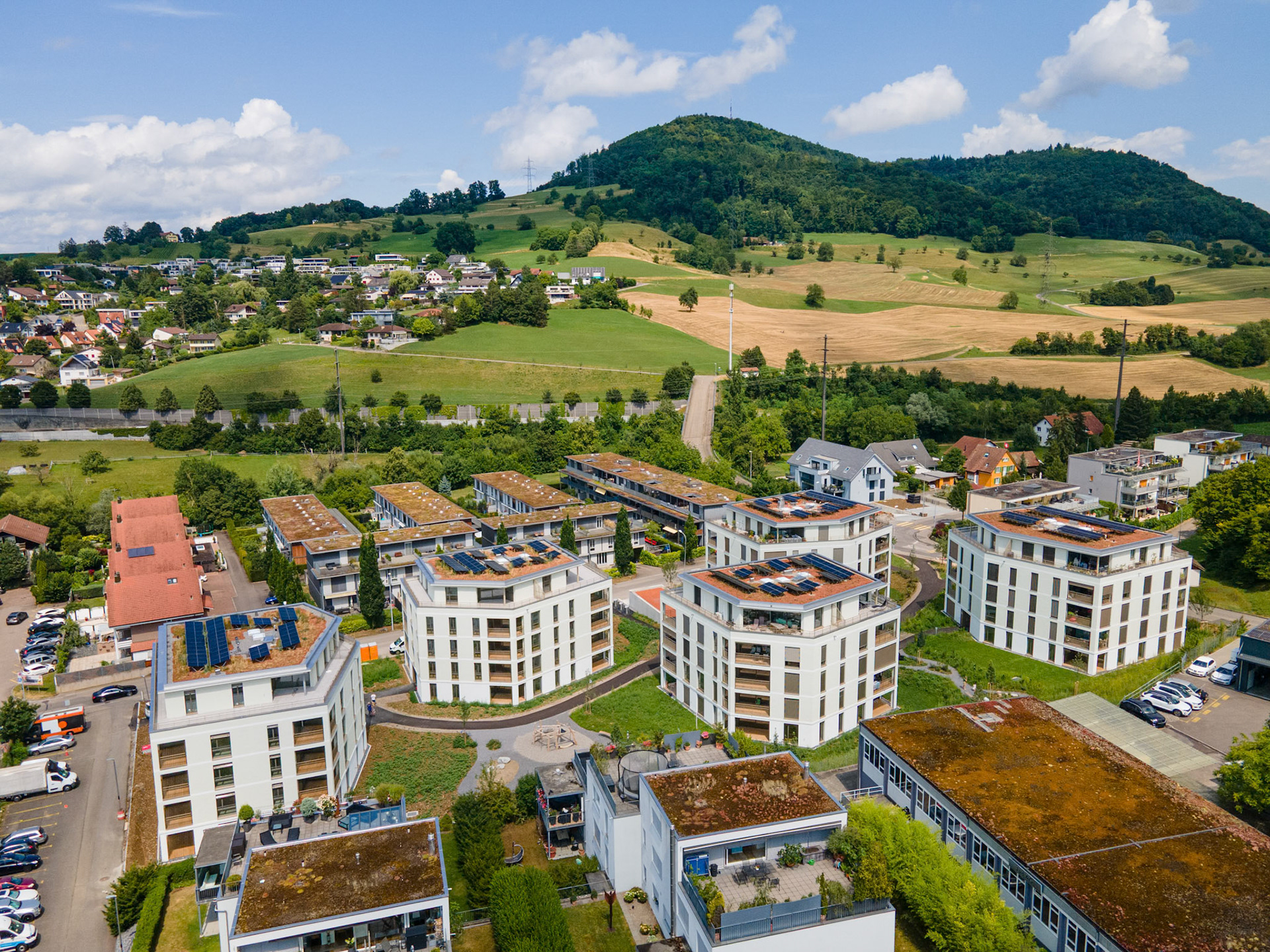 Überbauung Stöcklimatt