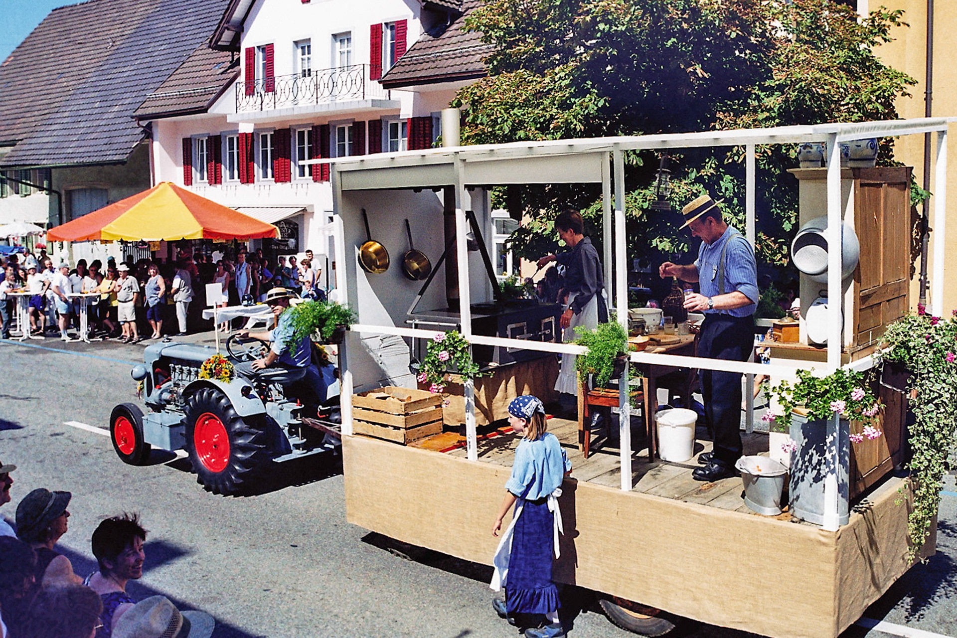 300 Jahre Fricker Markt