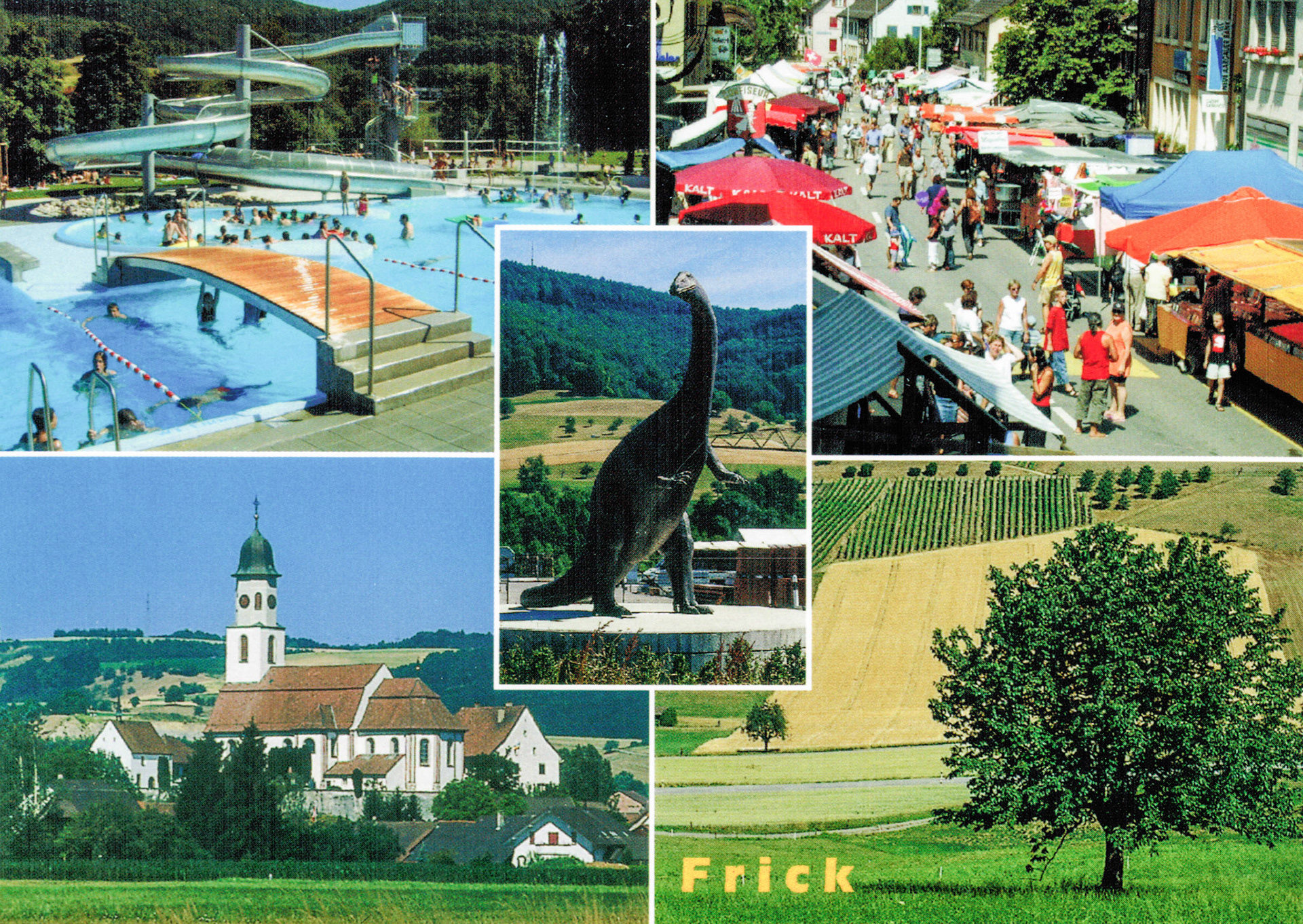 2001 Dorfansichten