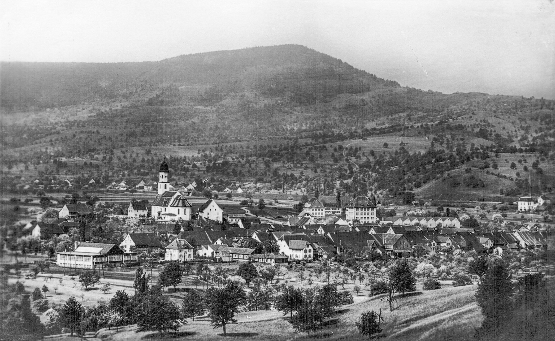 1922 Dorfansicht
