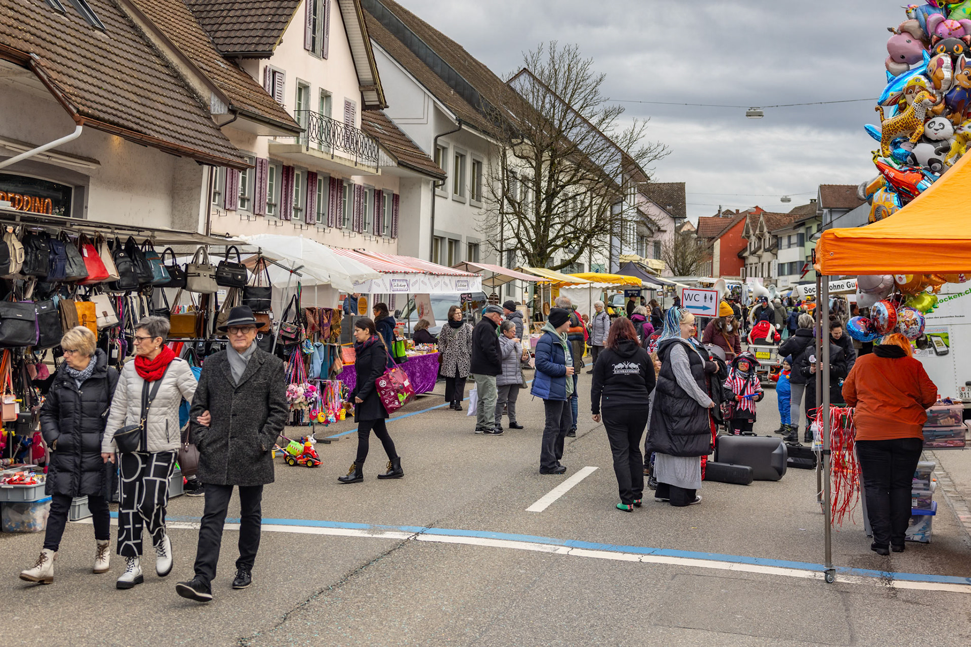 Marktbesucher