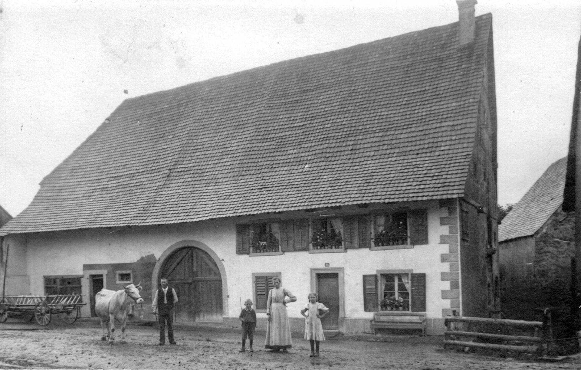Familie Schillig-Fricker 1925