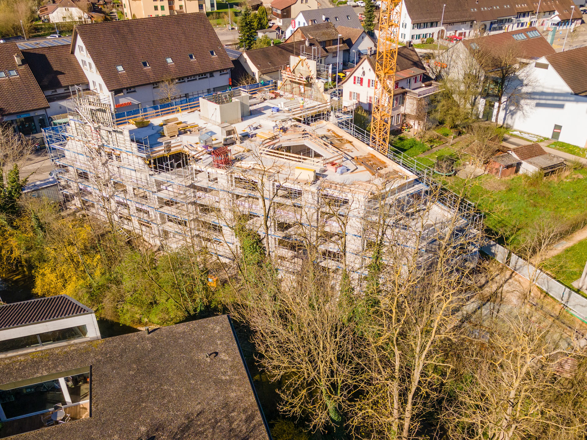 Überbauung Zentrum Dorf