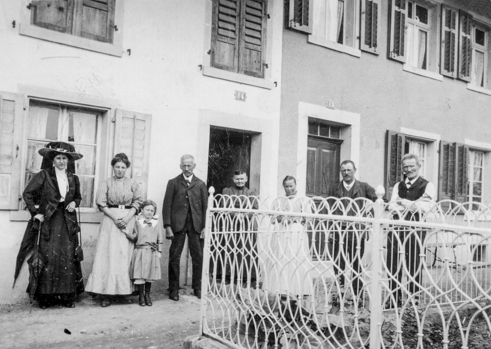 Hauptstrasse 34 ca. 1910