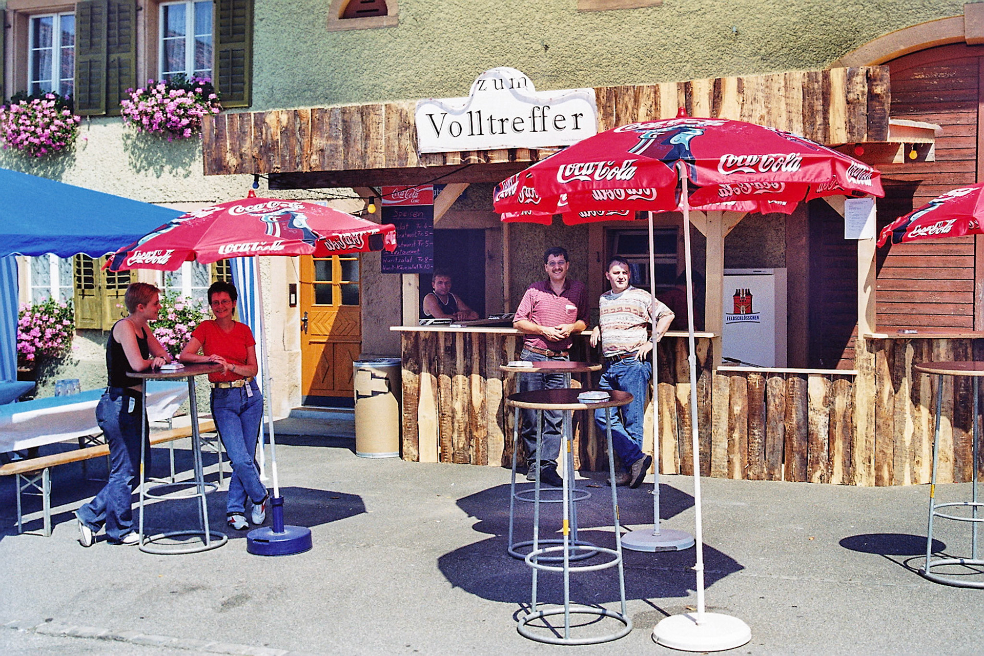 300 Jahre Fricker Markt