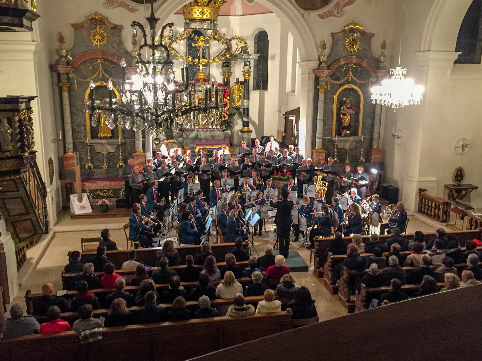 Konzert kath. Kirche