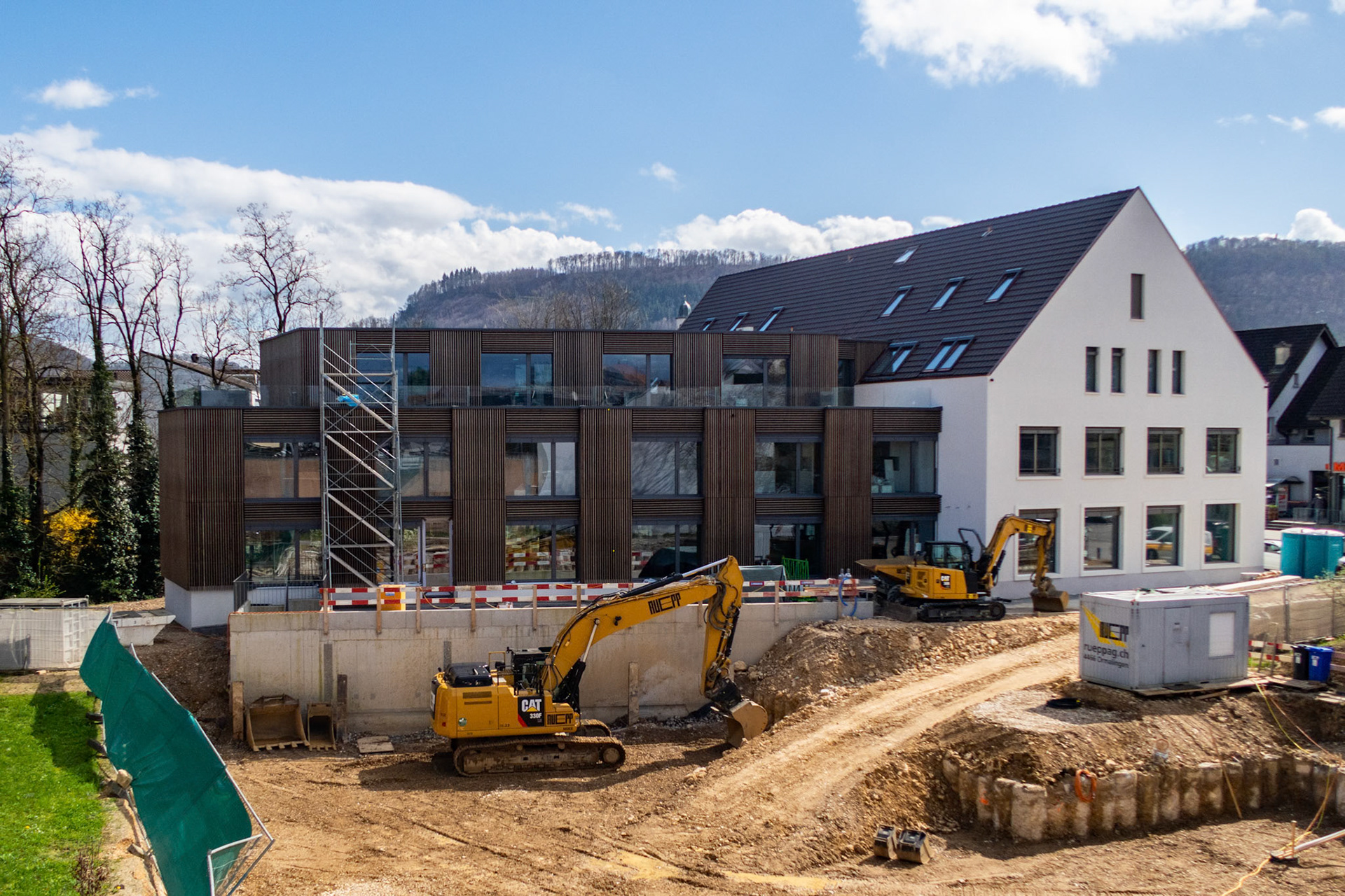 Überbauung Zentrum