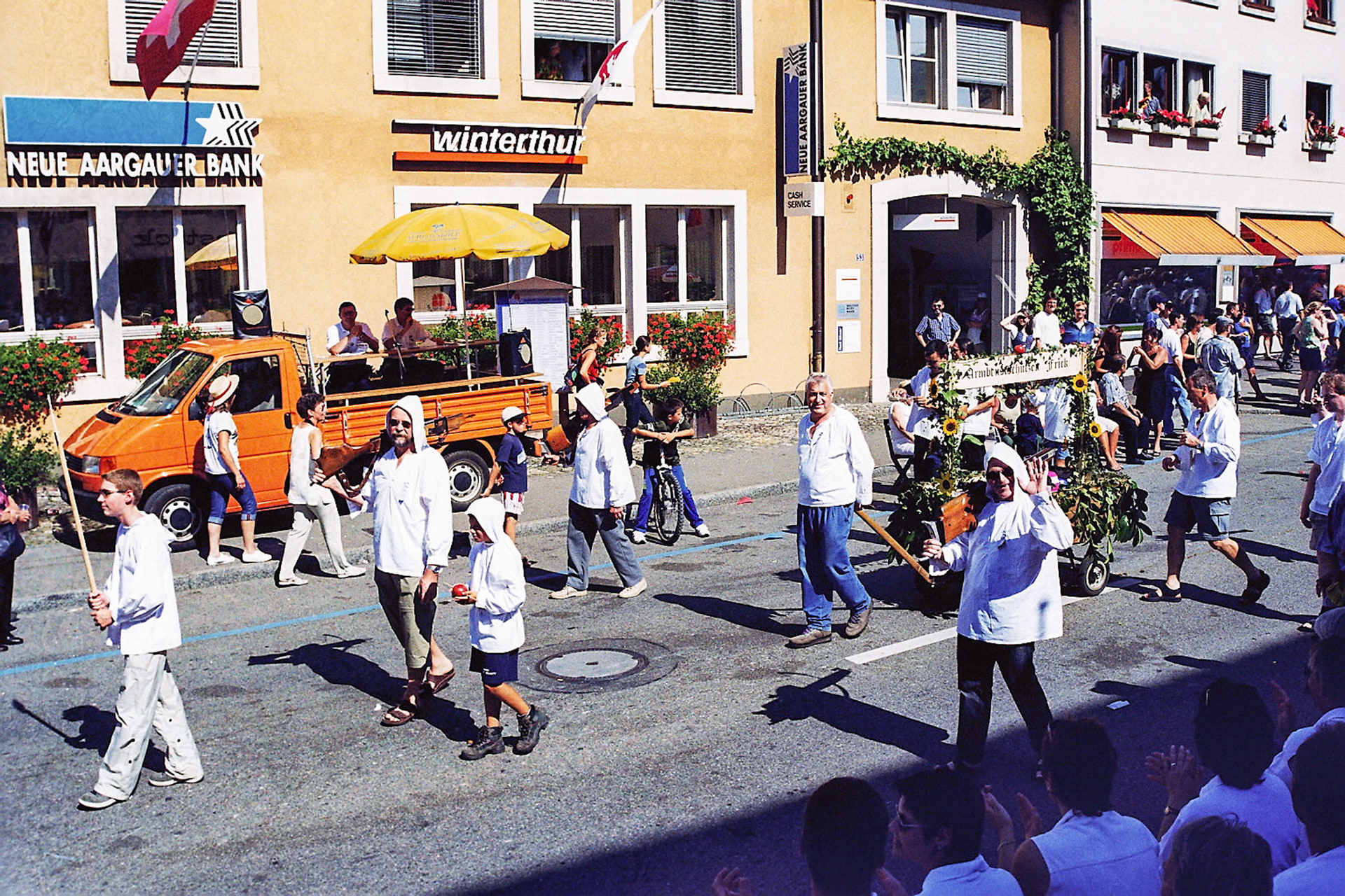 300 Jahre Fricker Markt