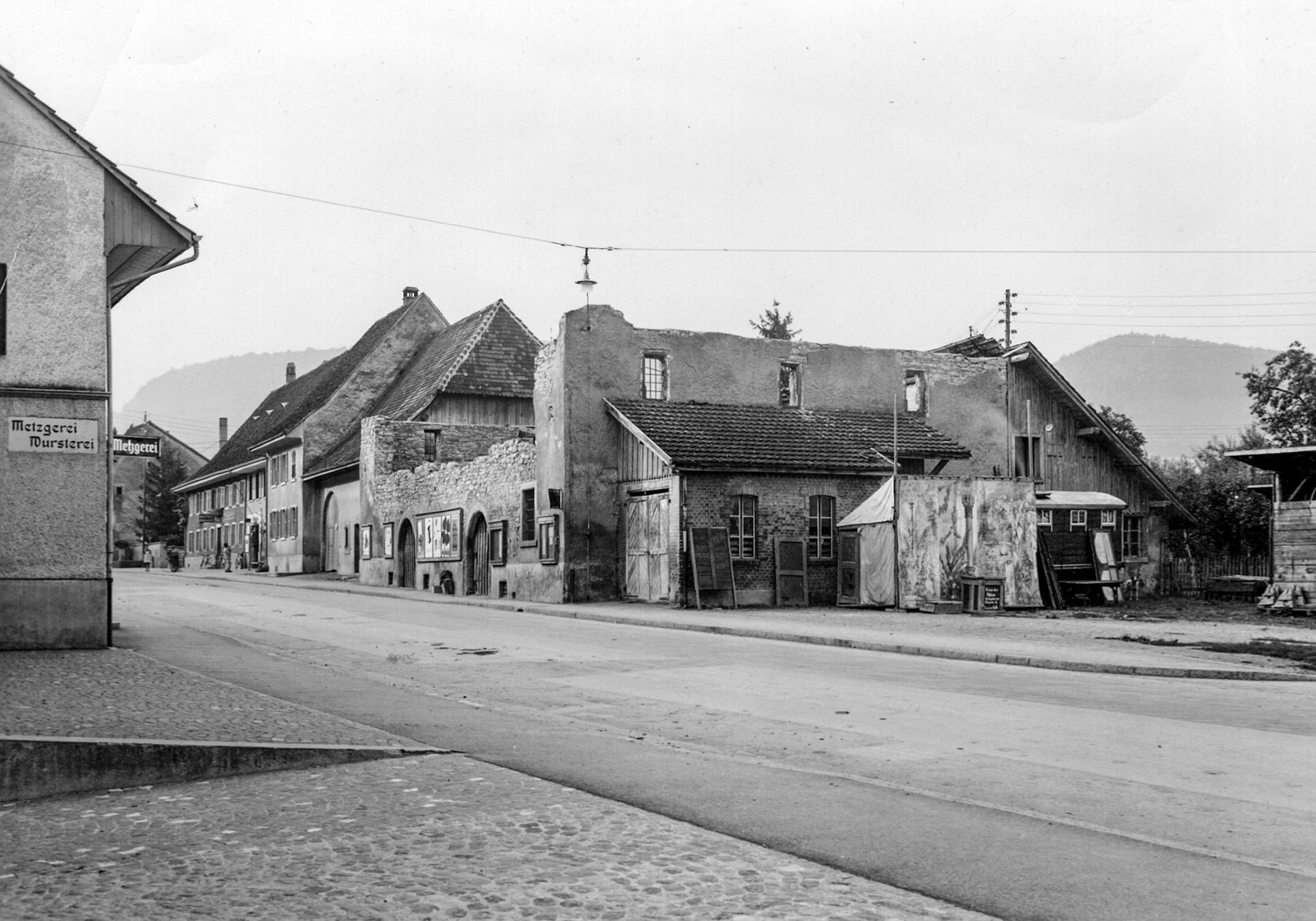 obere Trotte vor Abbruch 1945