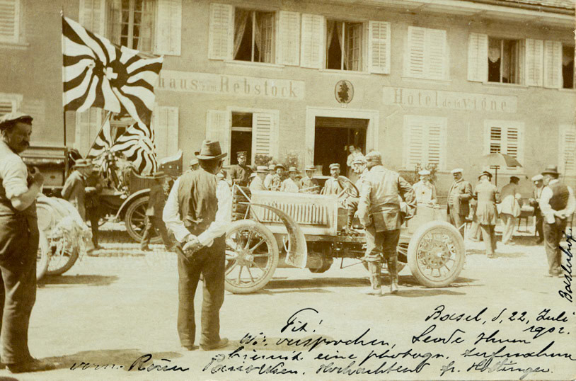 Autorennen Paris-Wien 1902