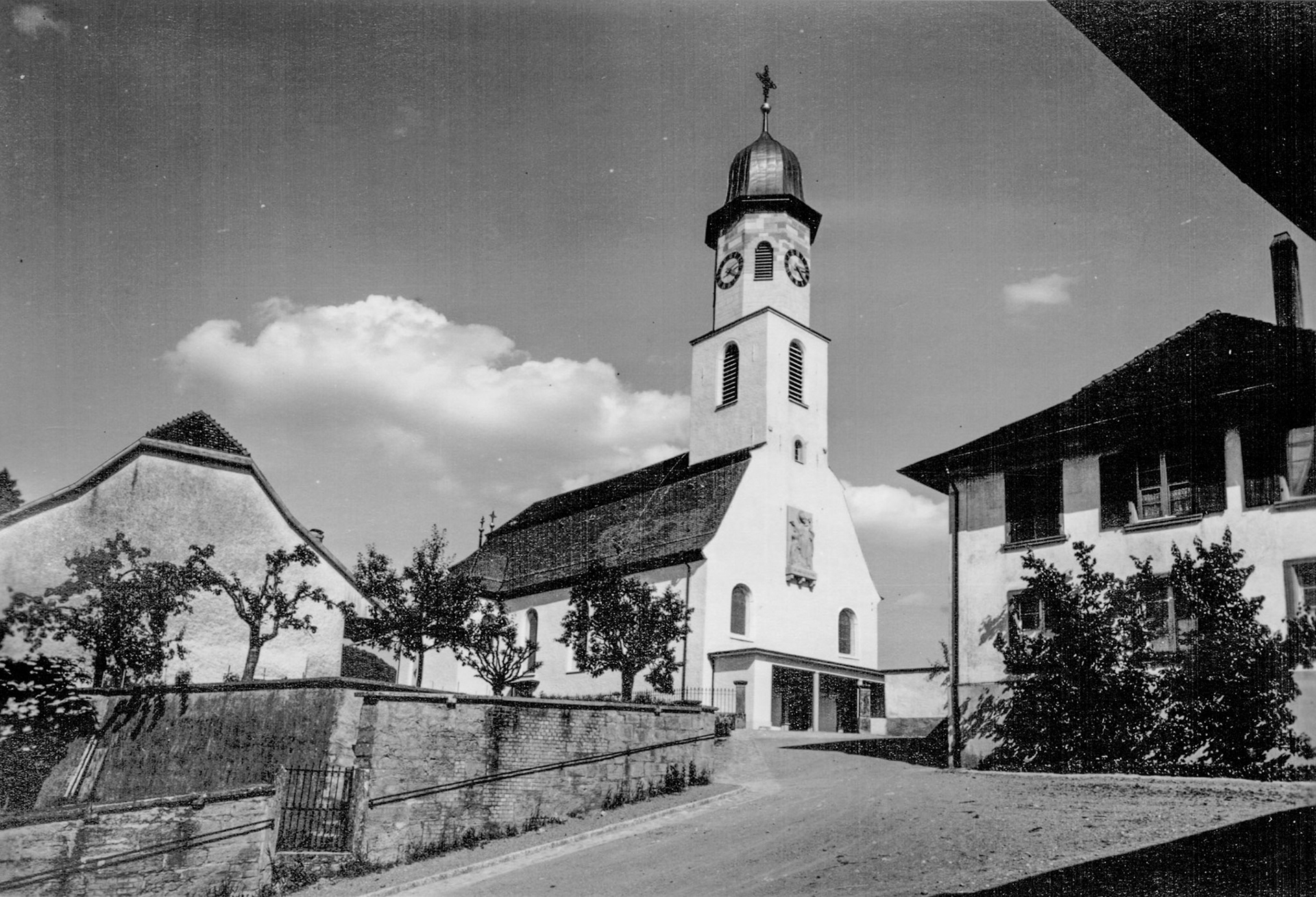 1960 kath. Kirche
