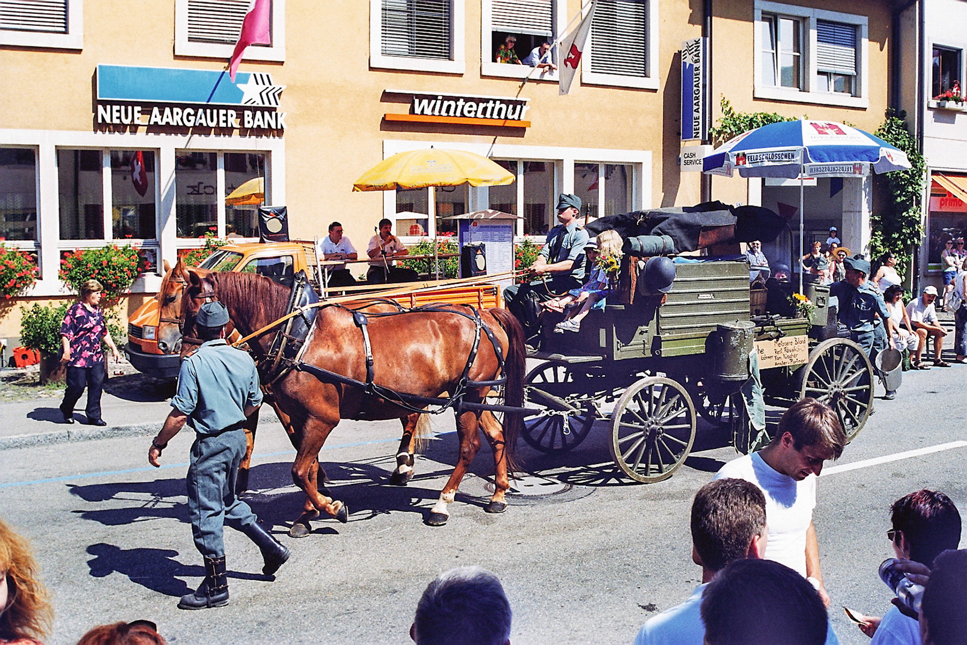 300 Jahre Fricker Markt