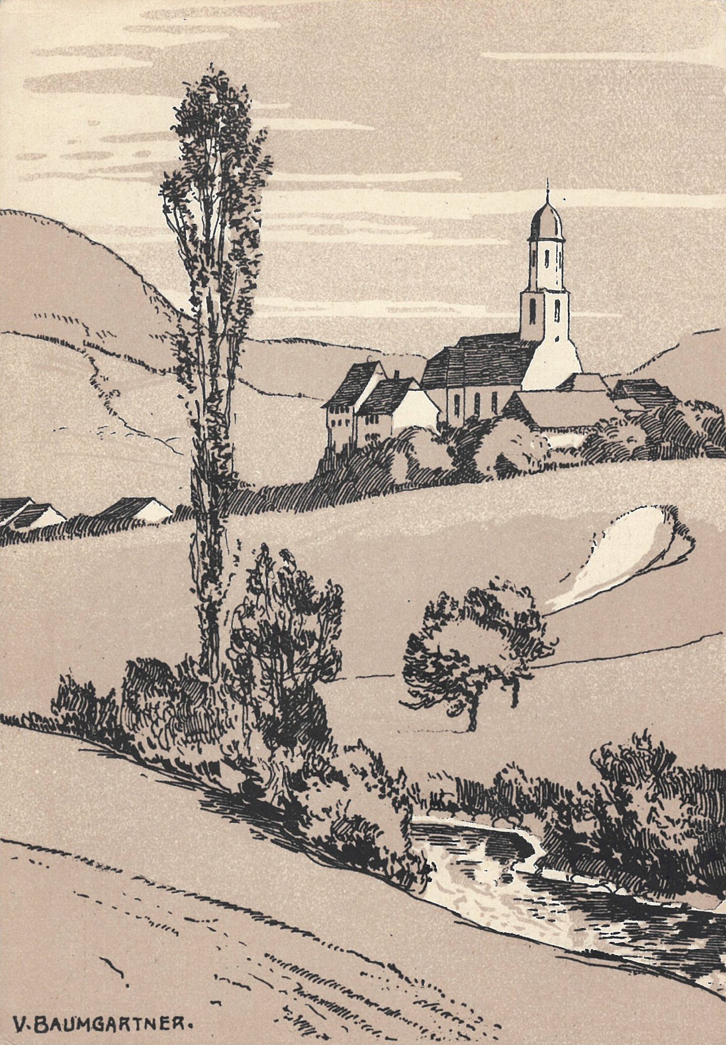1908 kath. Kirche