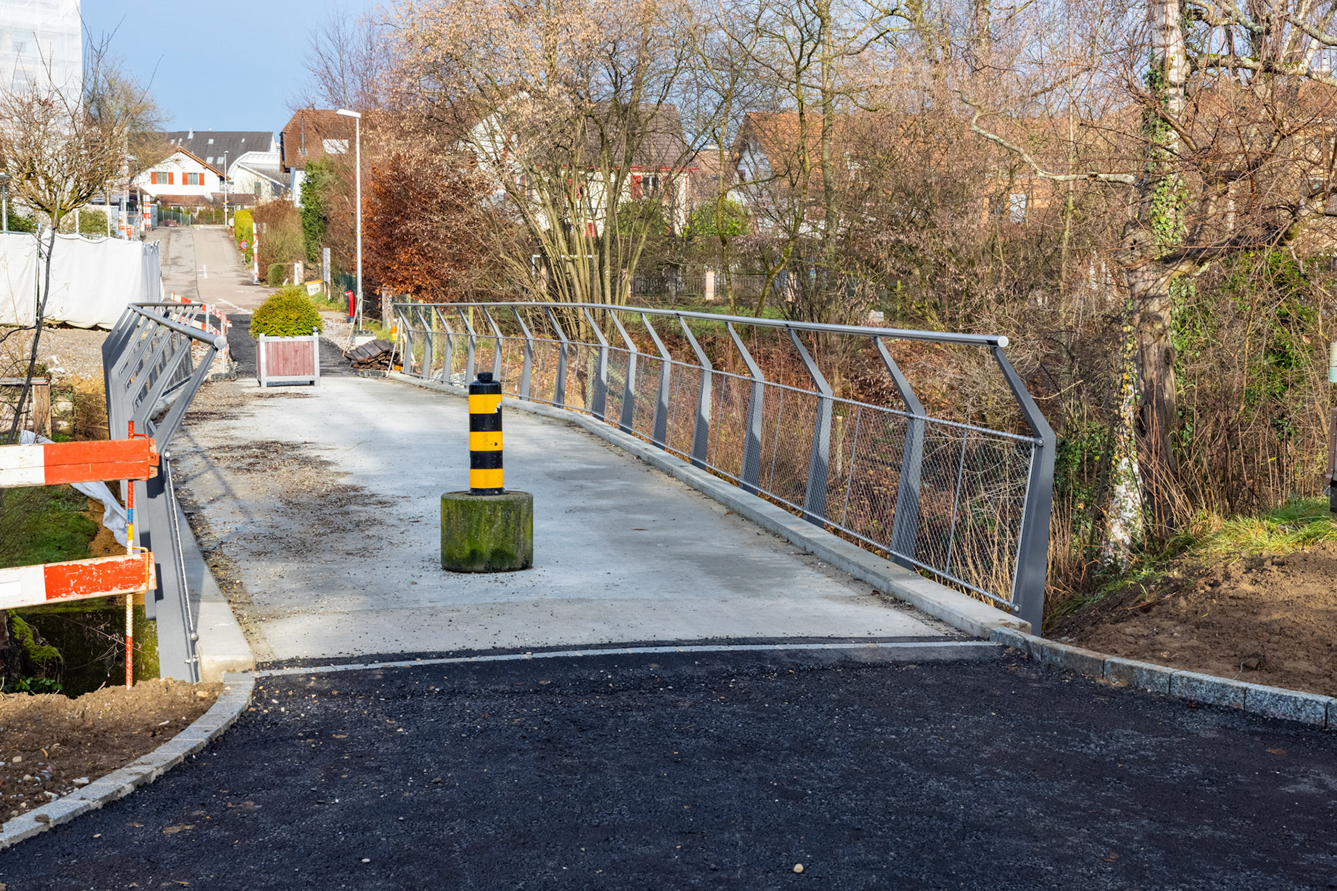 neue Bruggbachbrücke