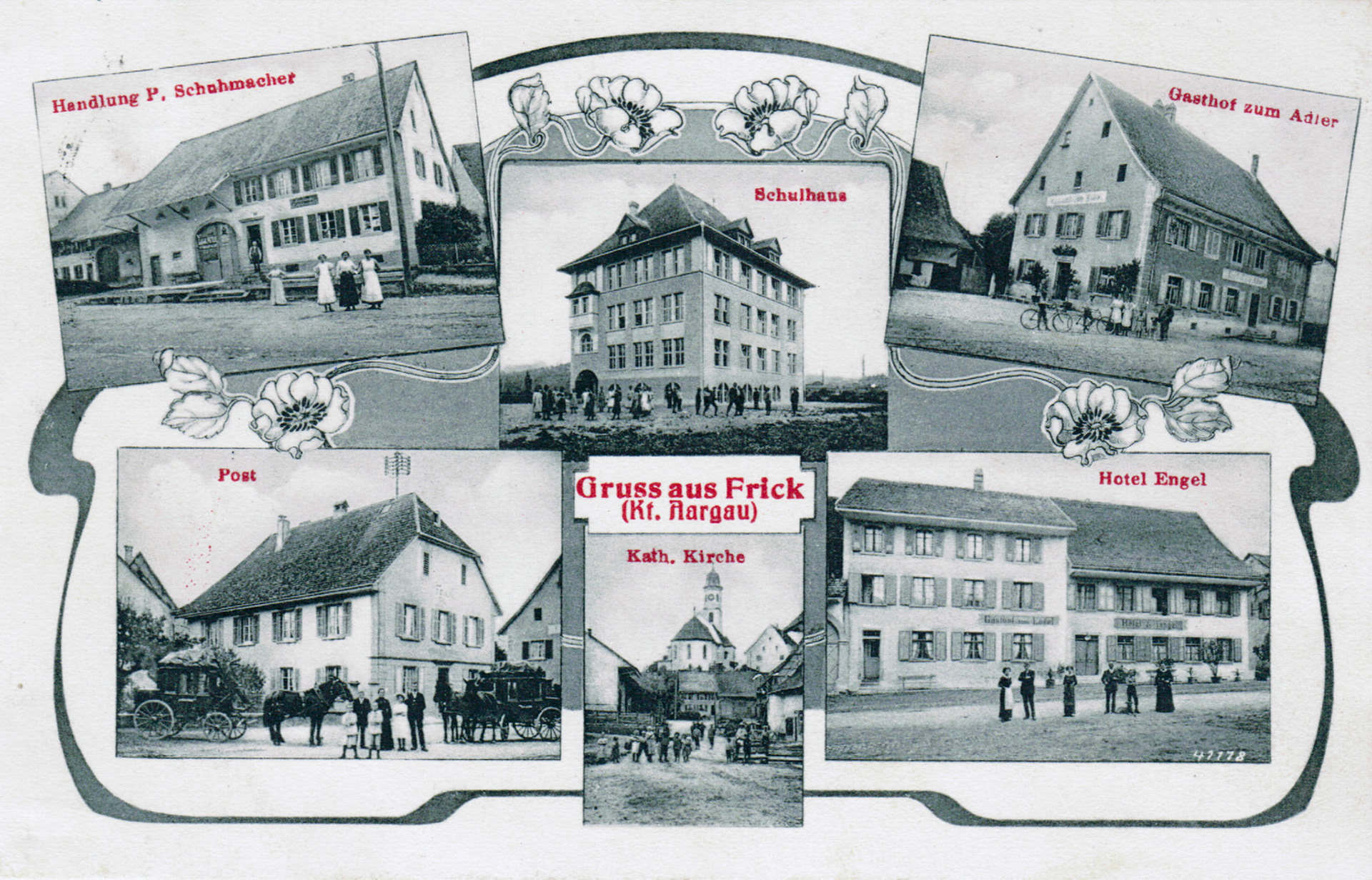 1913 Dorfansichten