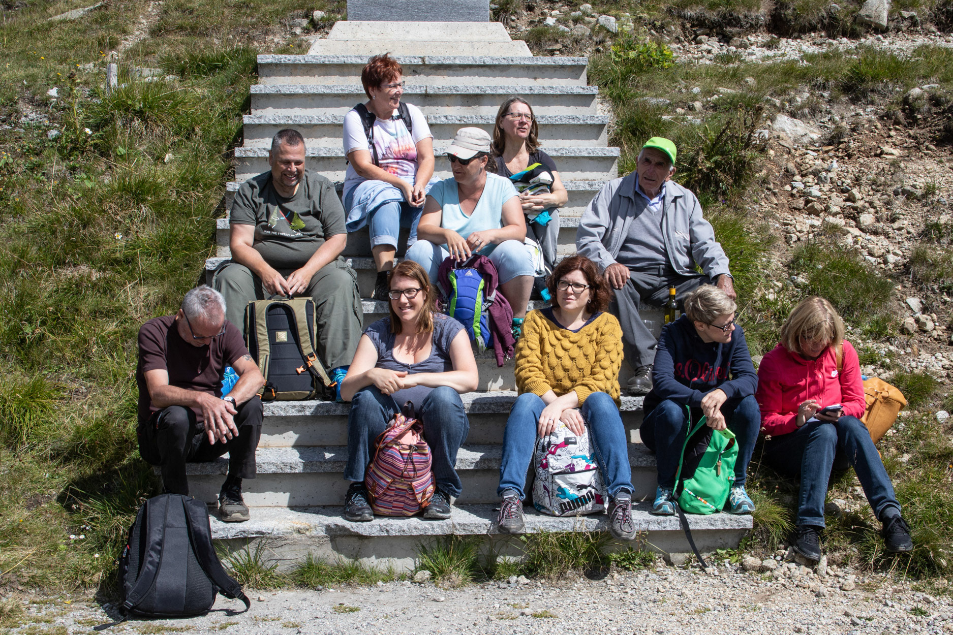 Personalausflug Gotthard