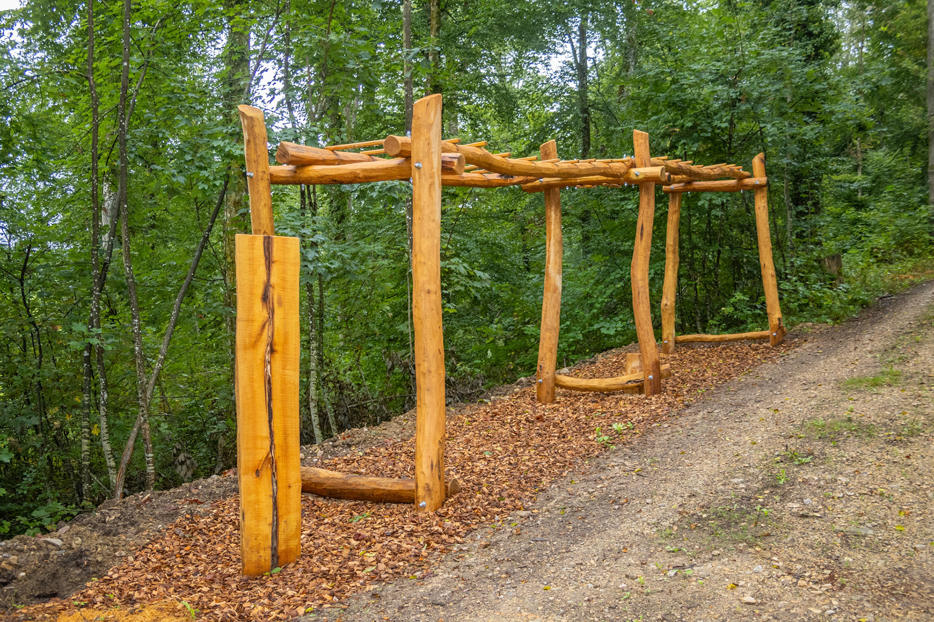 Fitnesspfad Stationen