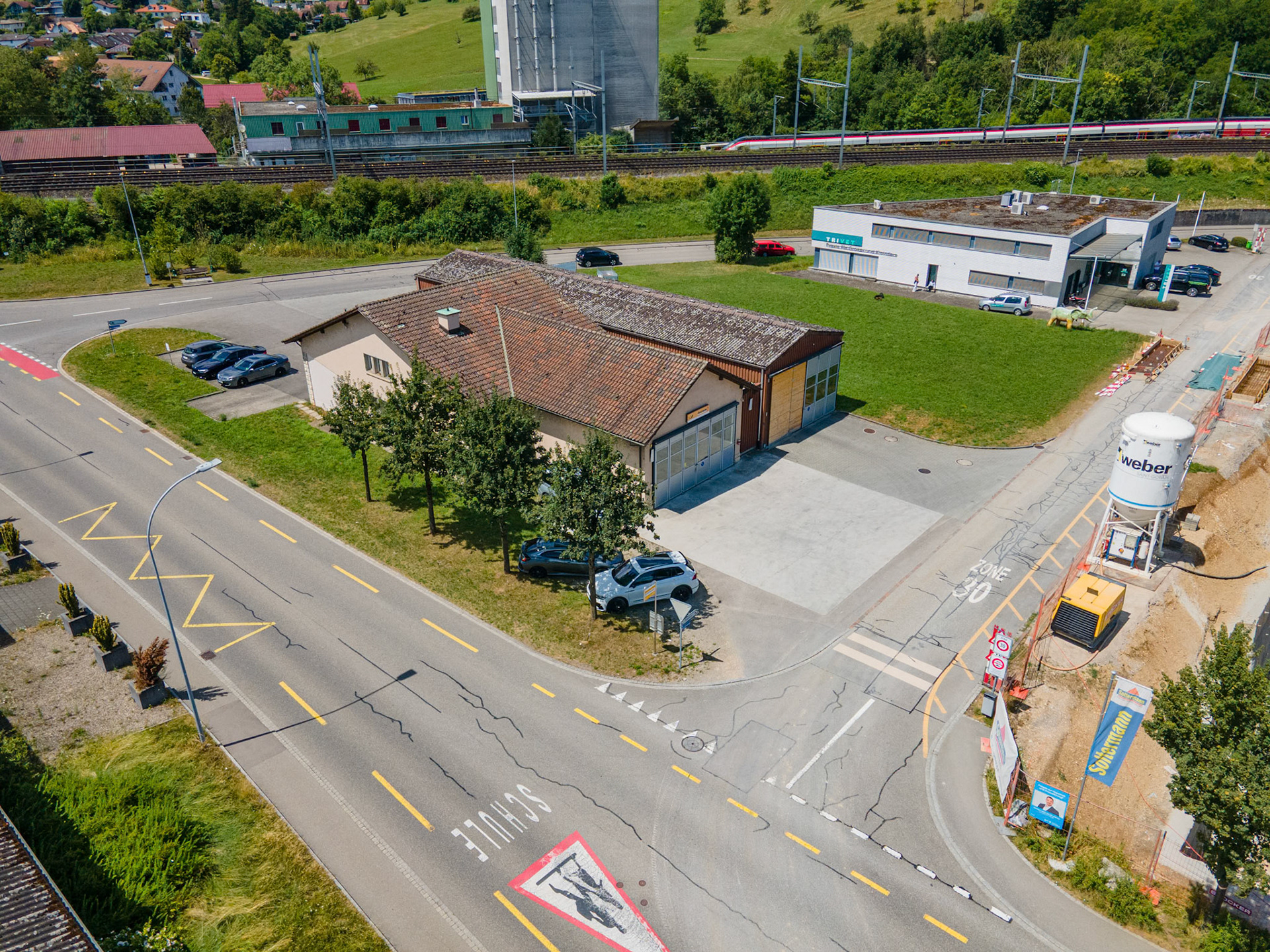 alte Postgarage