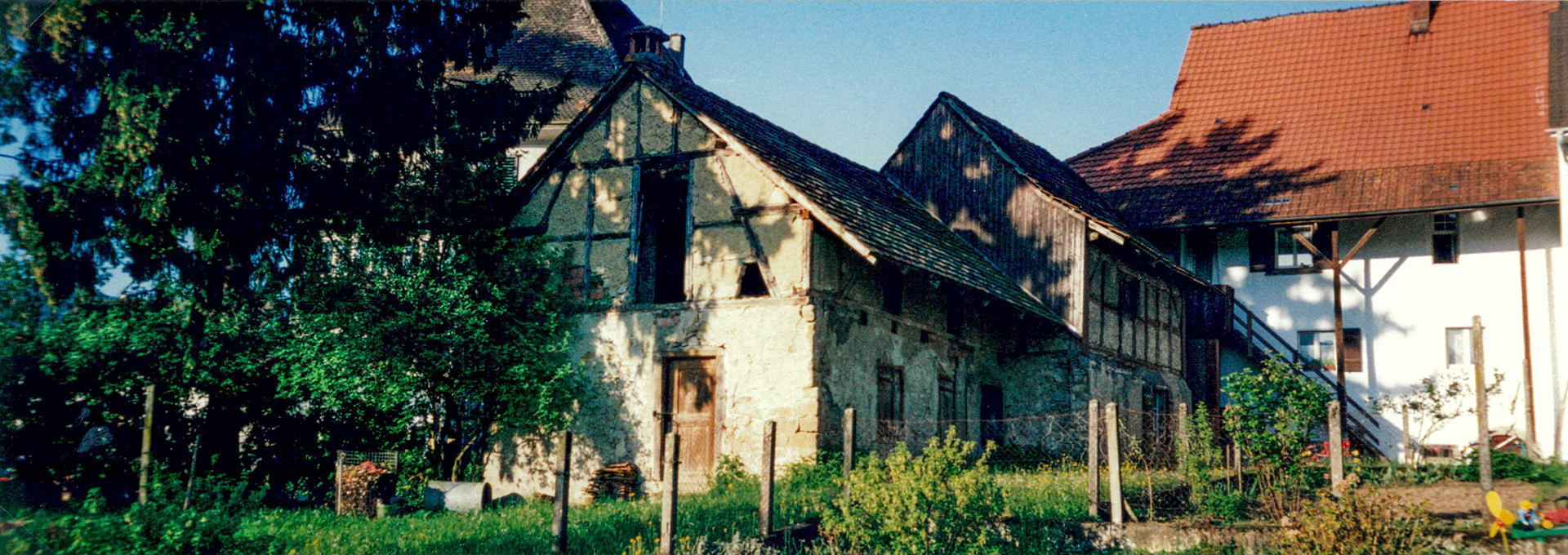 Hinterhof Hauptstrasse 29