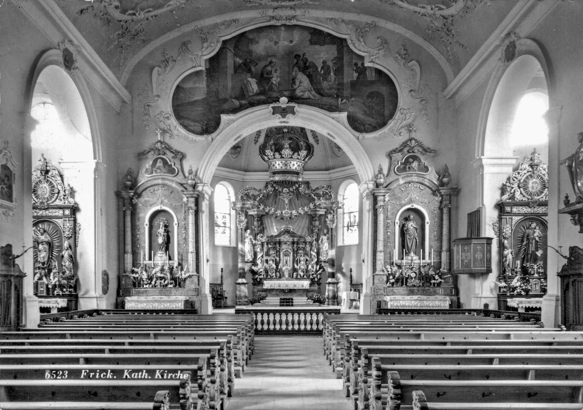 1967 kath. Kirche St. Peter und Paul