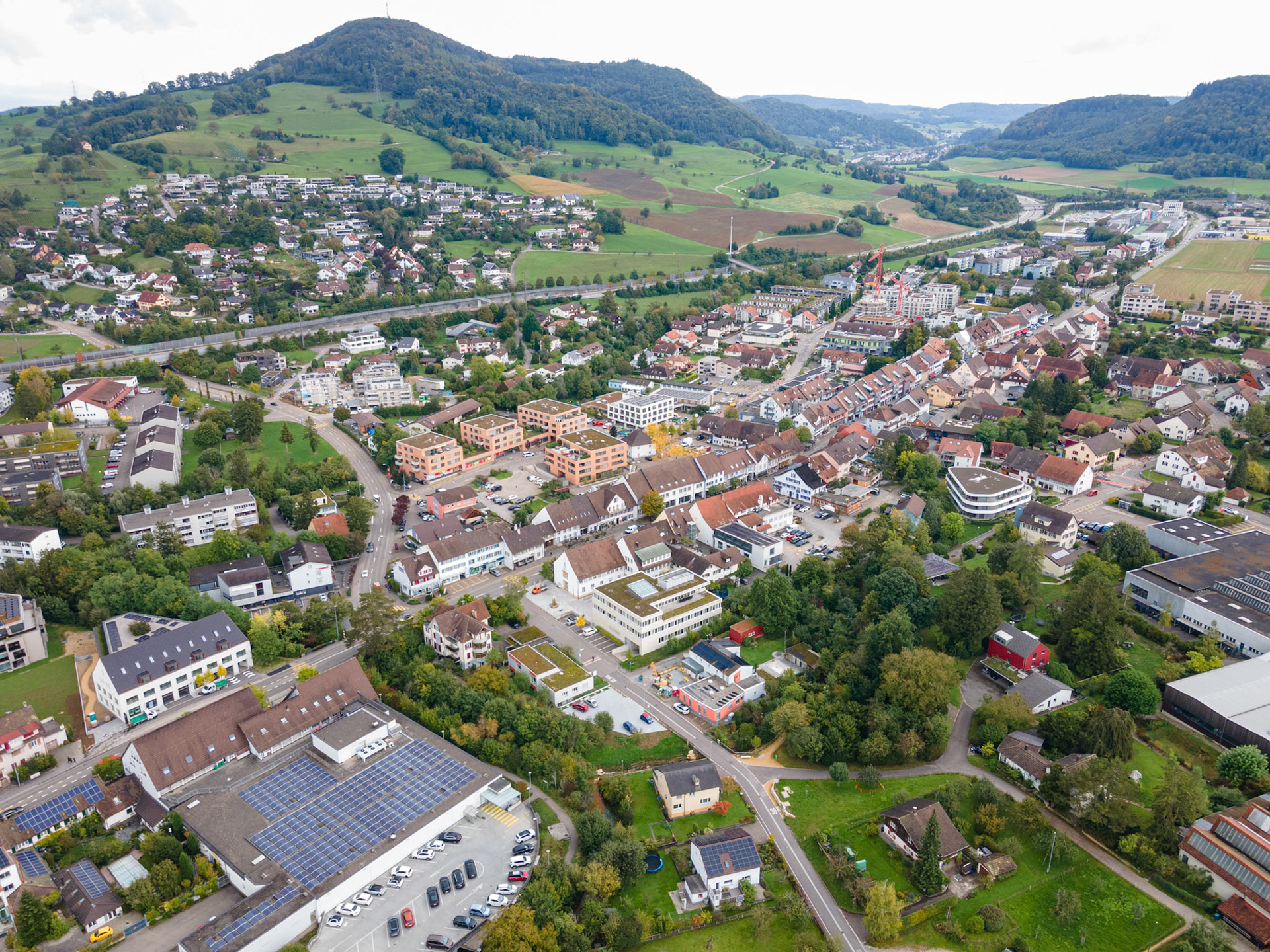 Ansicht gegen Osten