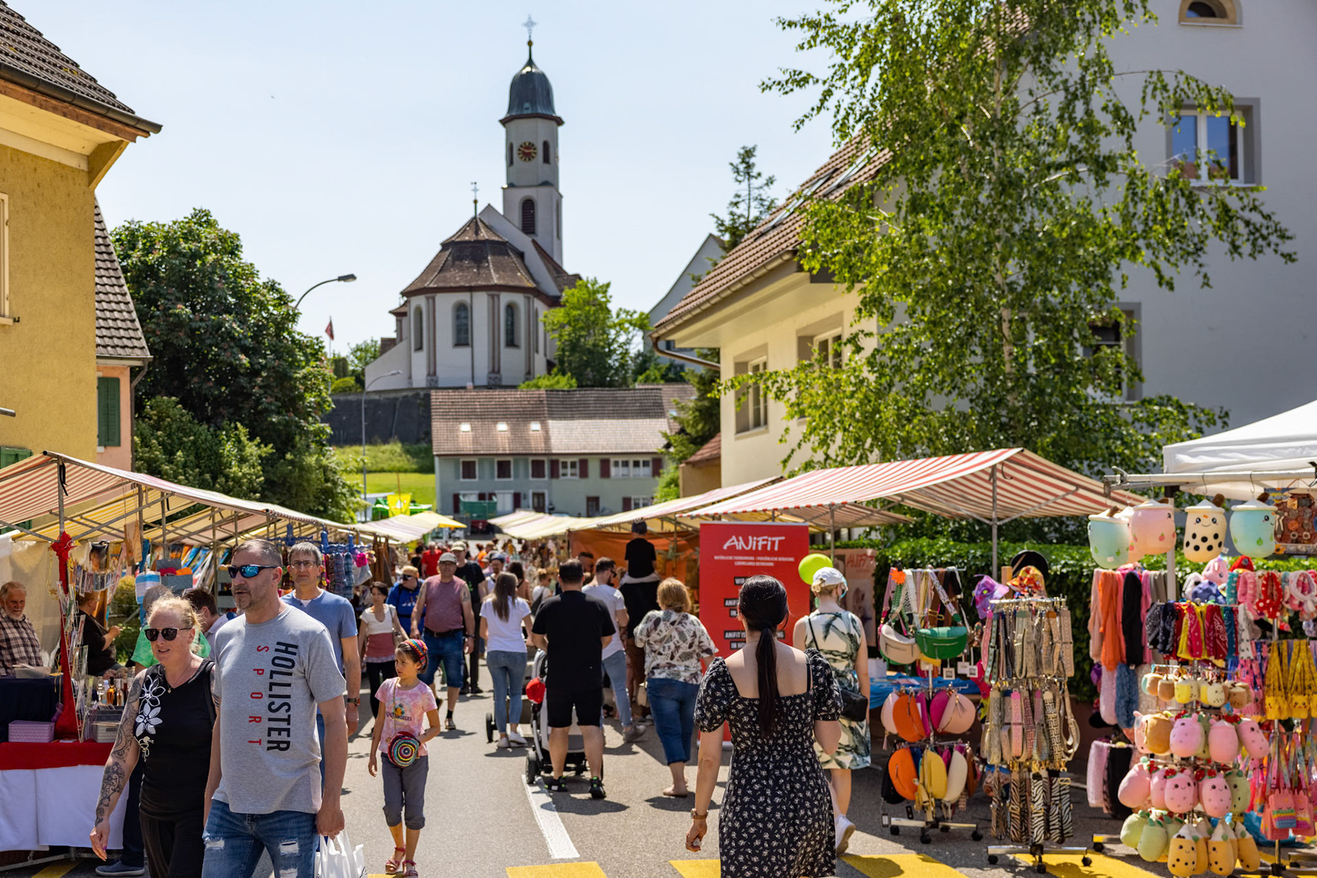Markt am Pfingstmontag