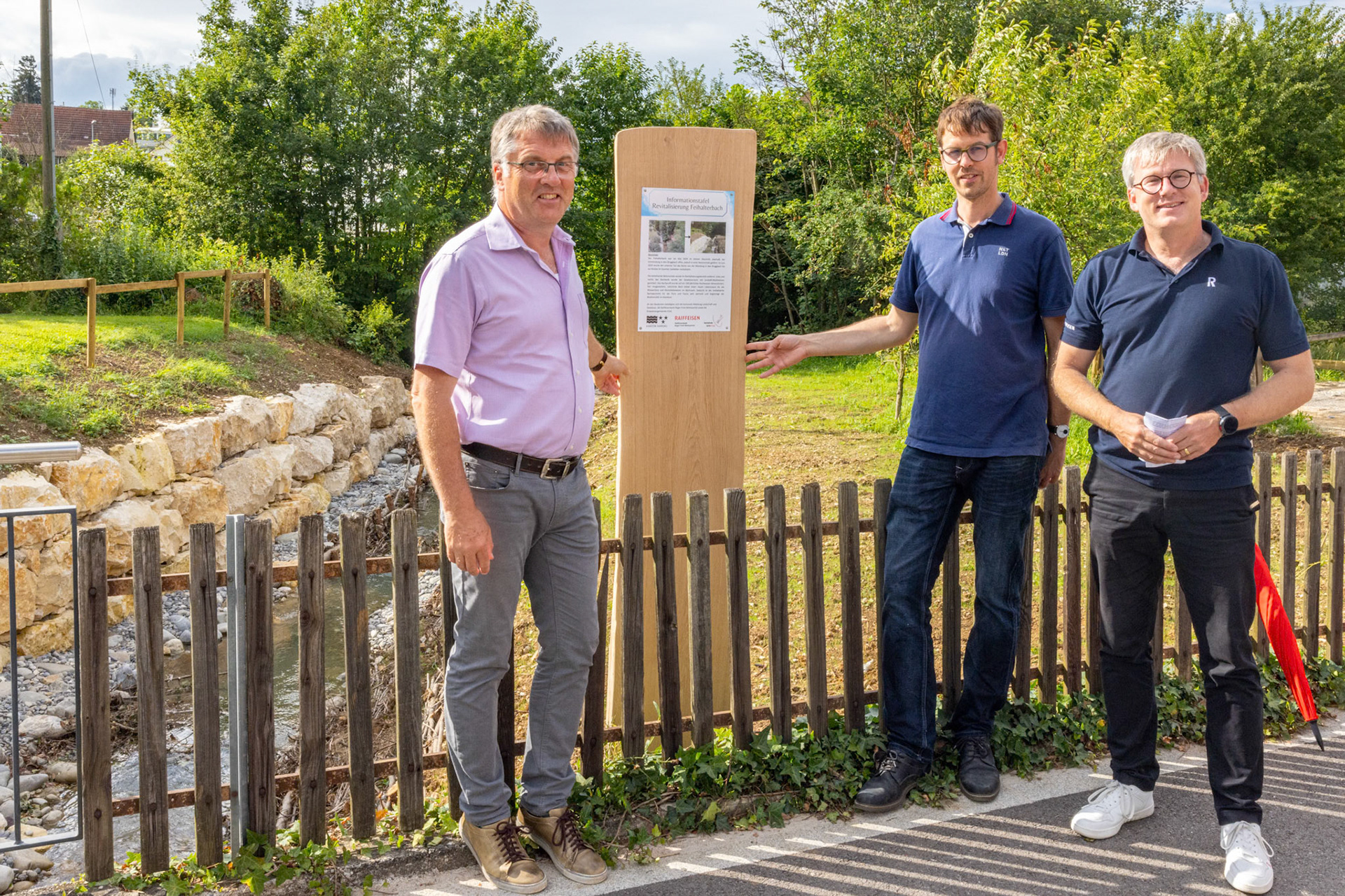 Renaturisierung Feihalterbach