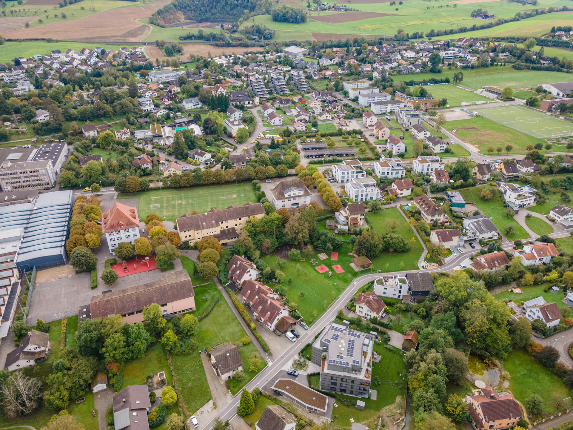 Ansicht gegen Südosten