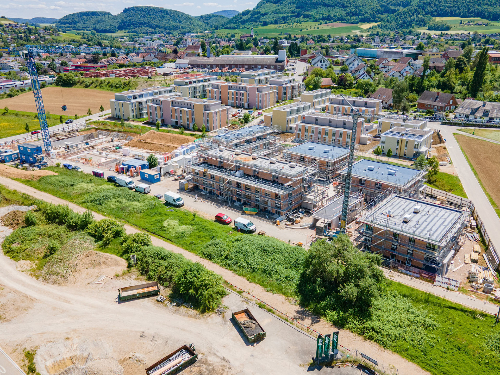 Überbauung Lammet