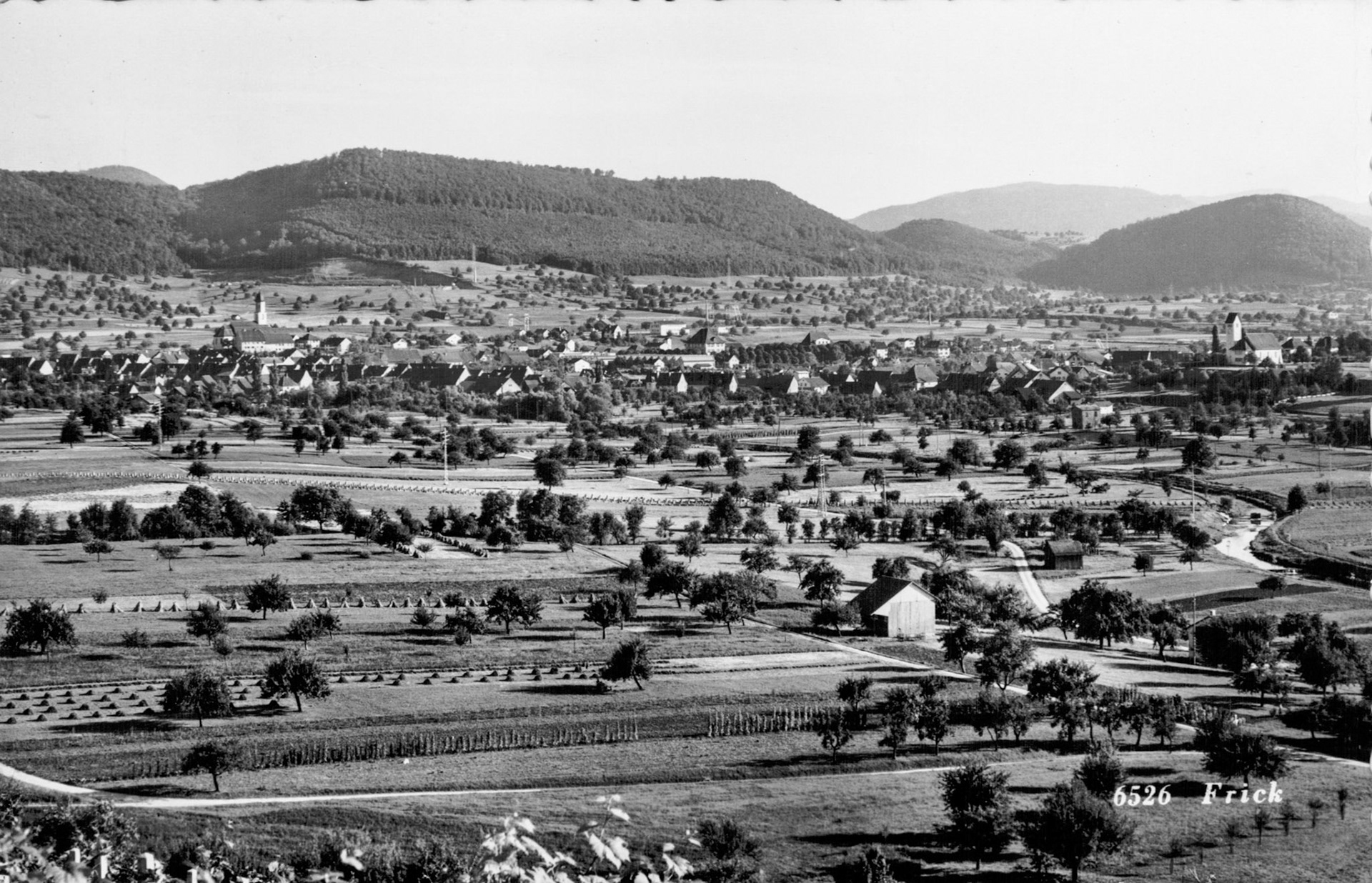 1955 Dorfansicht
