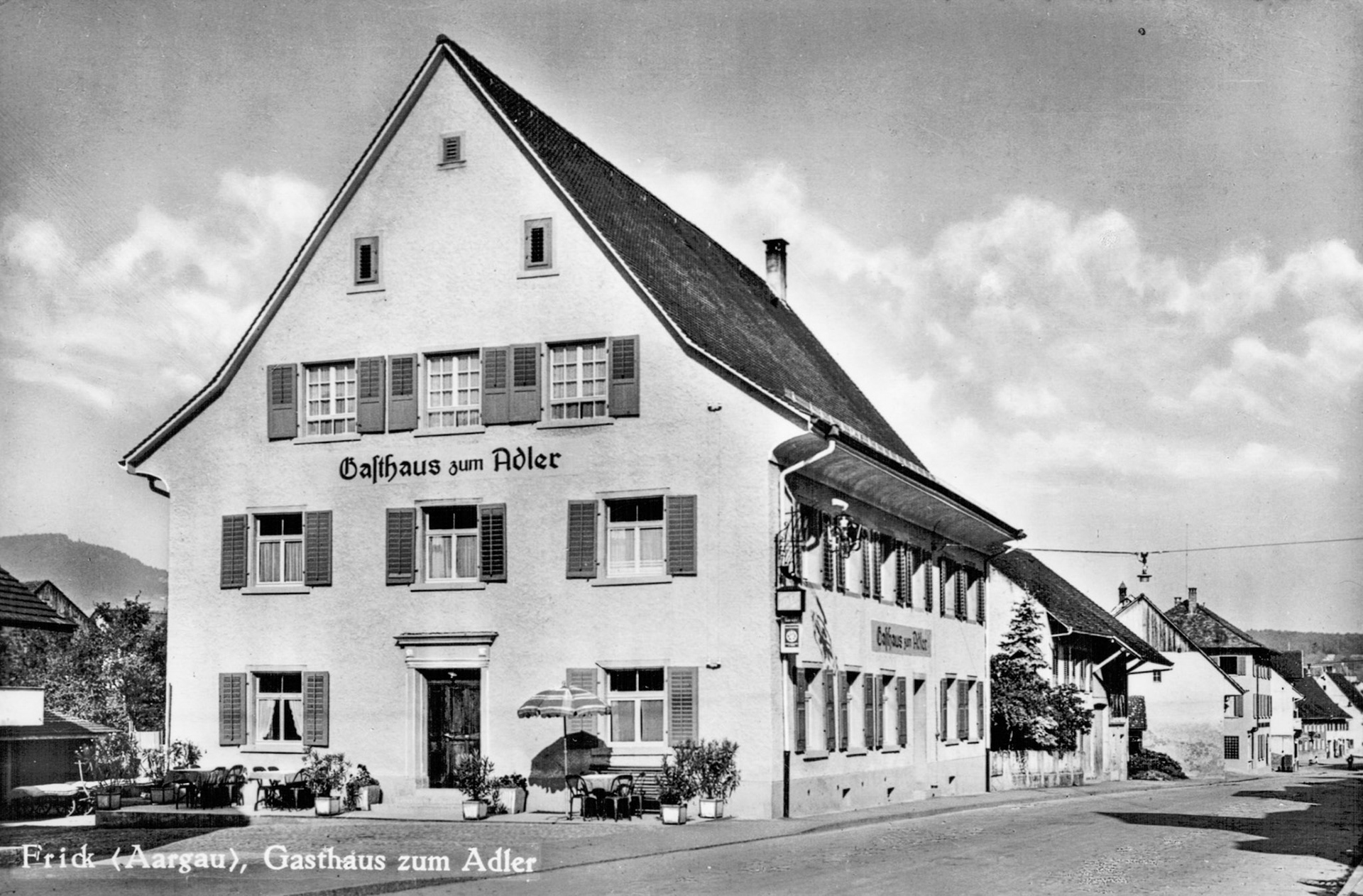 1946 Hotel Adler, Hauptstrasse 82