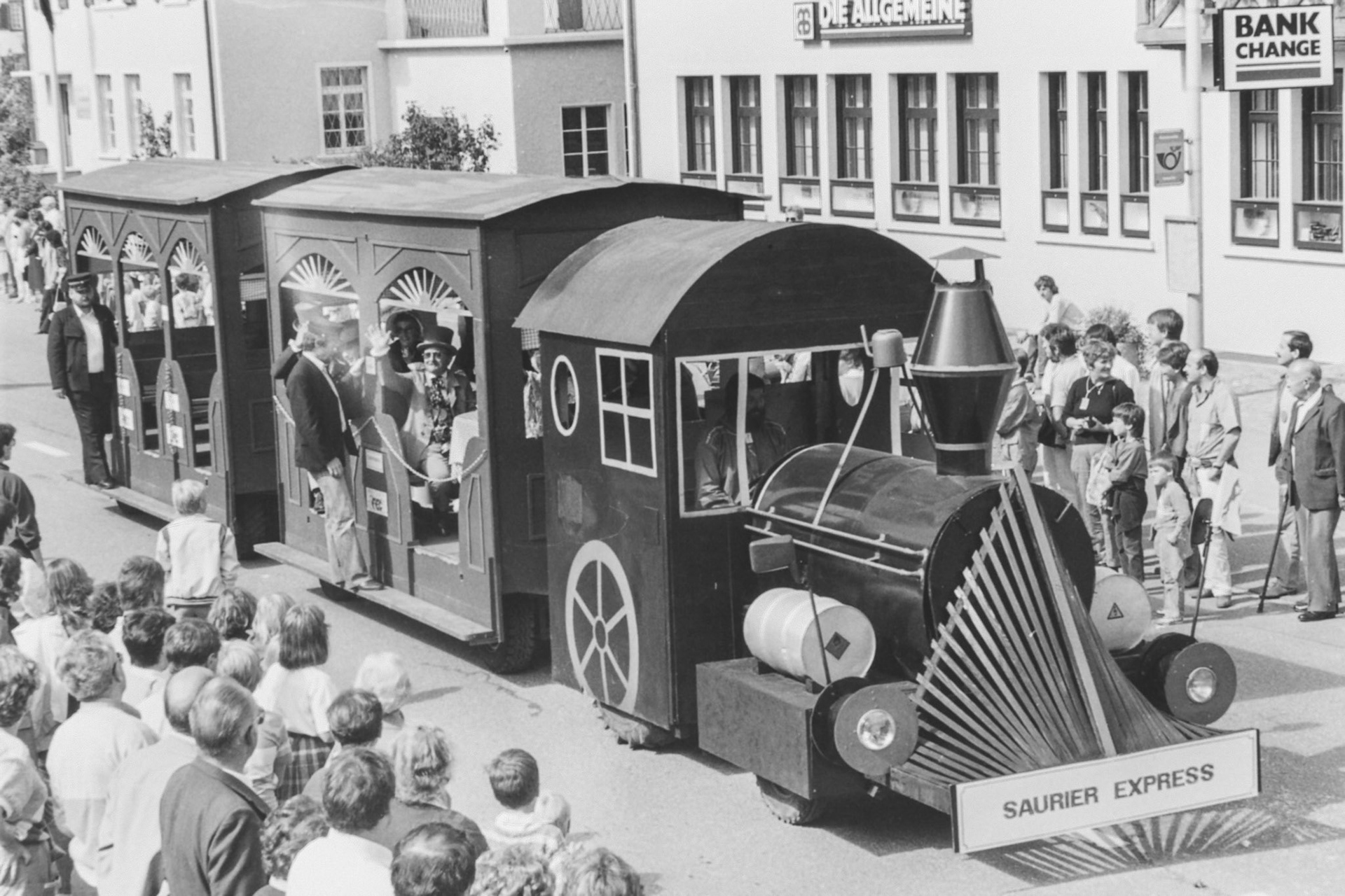 Saurierfest 1985