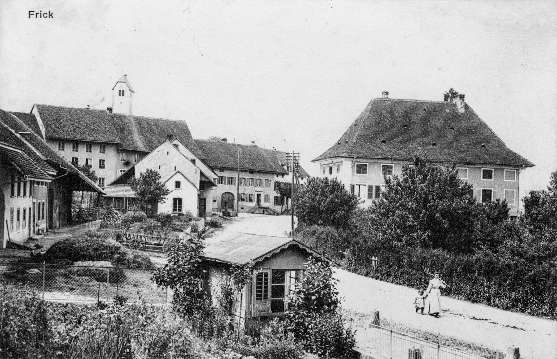 1911 Unterdorf, Kornhaus