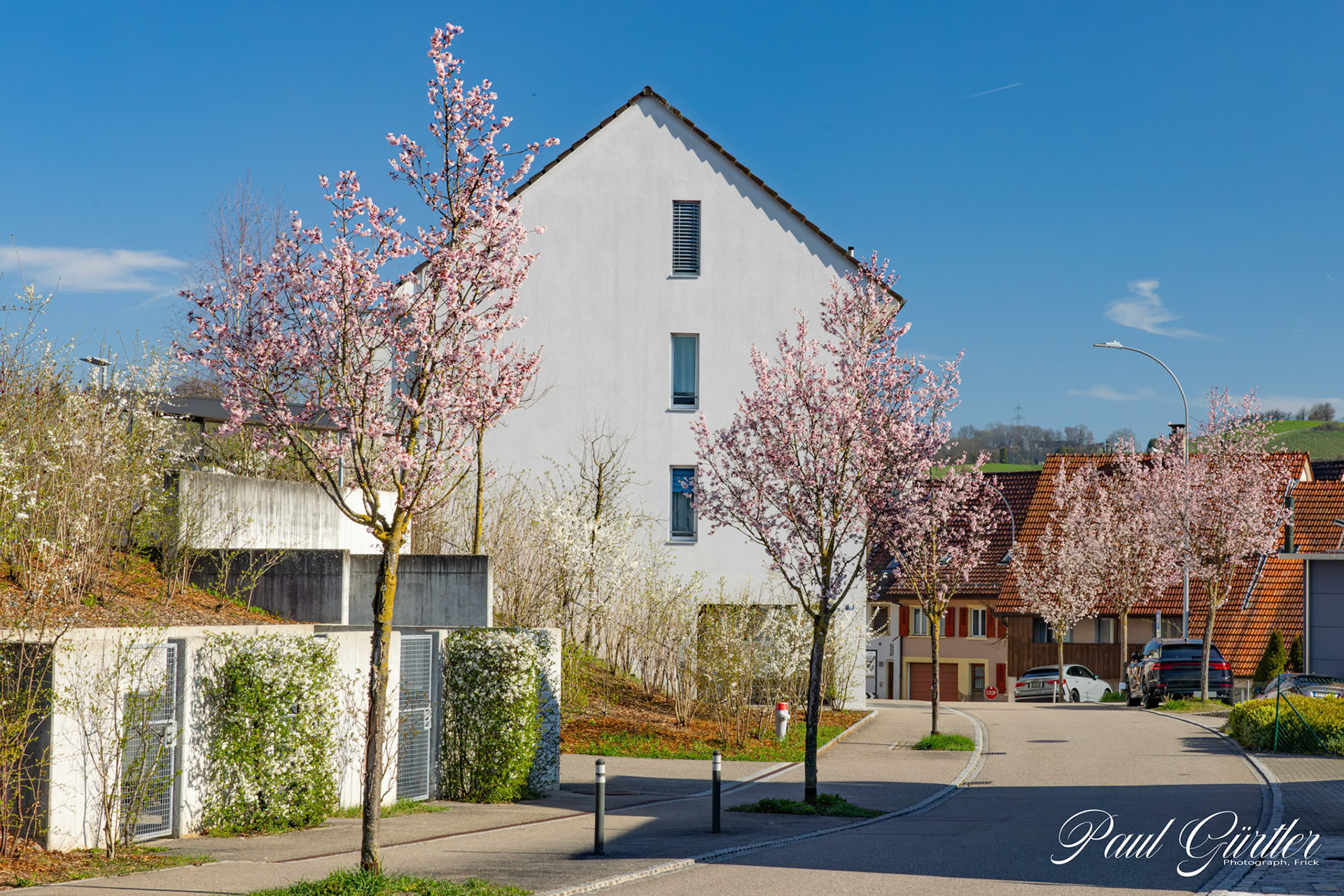 Frühling in der Mühlegasse