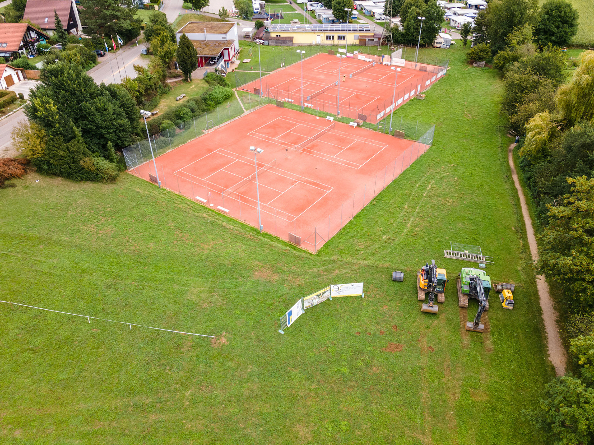 Tennisanlage